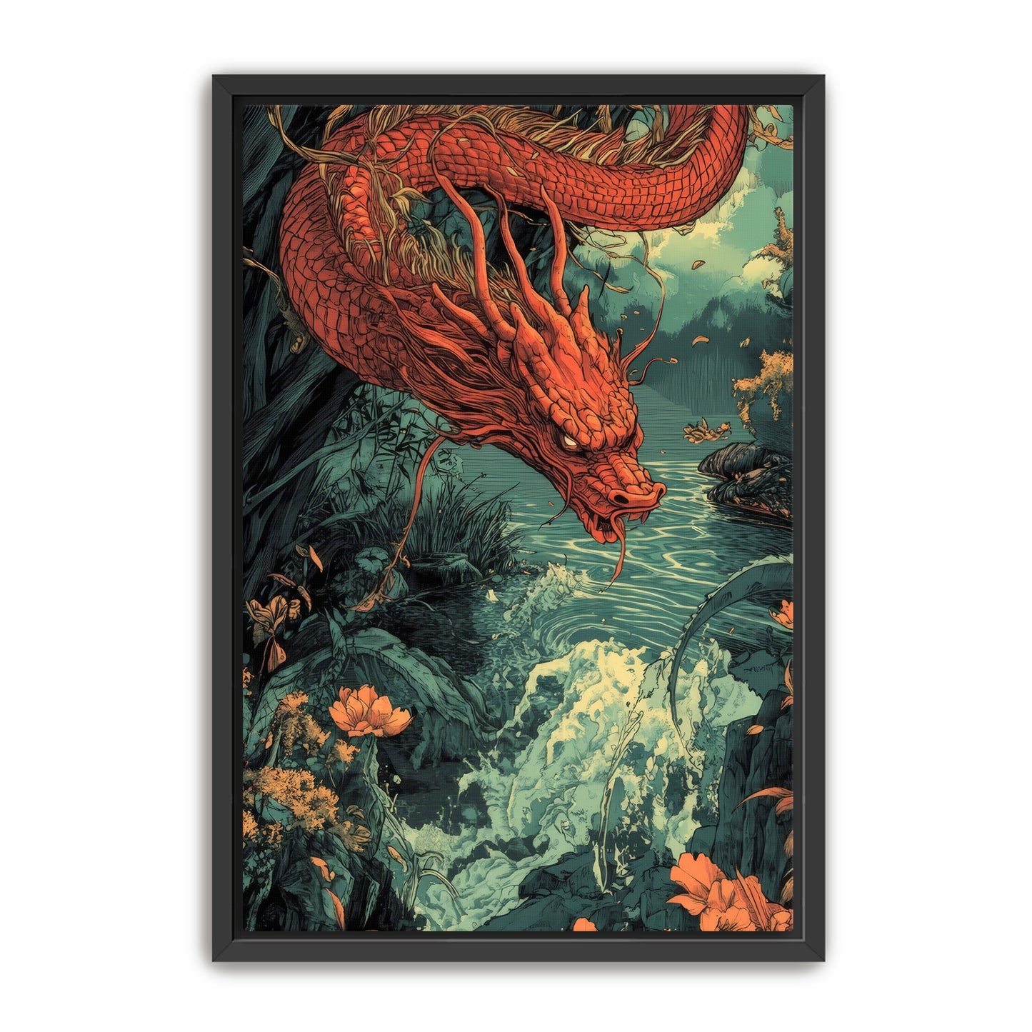 From the Heavens Wall Art