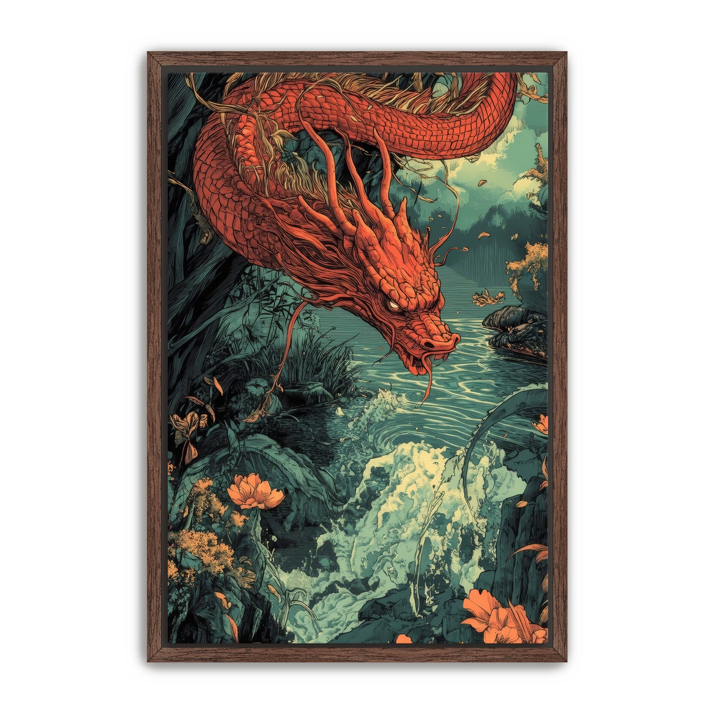 From the Heavens Wall Art