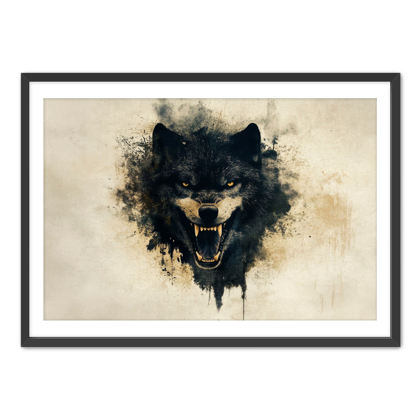 Full Moon Wall Art