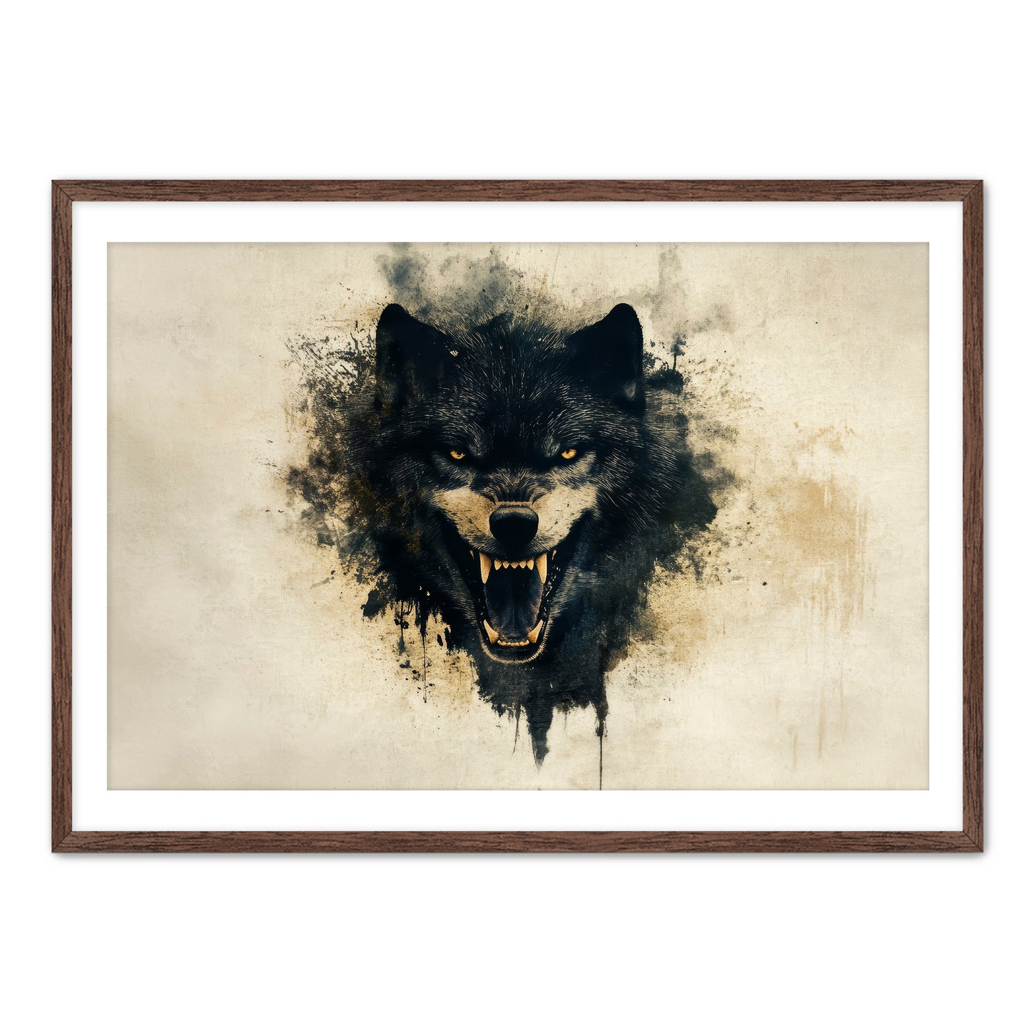 Full Moon Wall Art