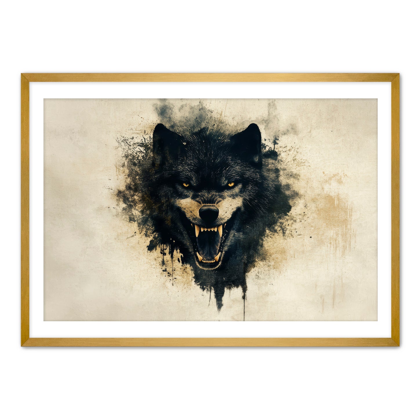 Full Moon Wall Art