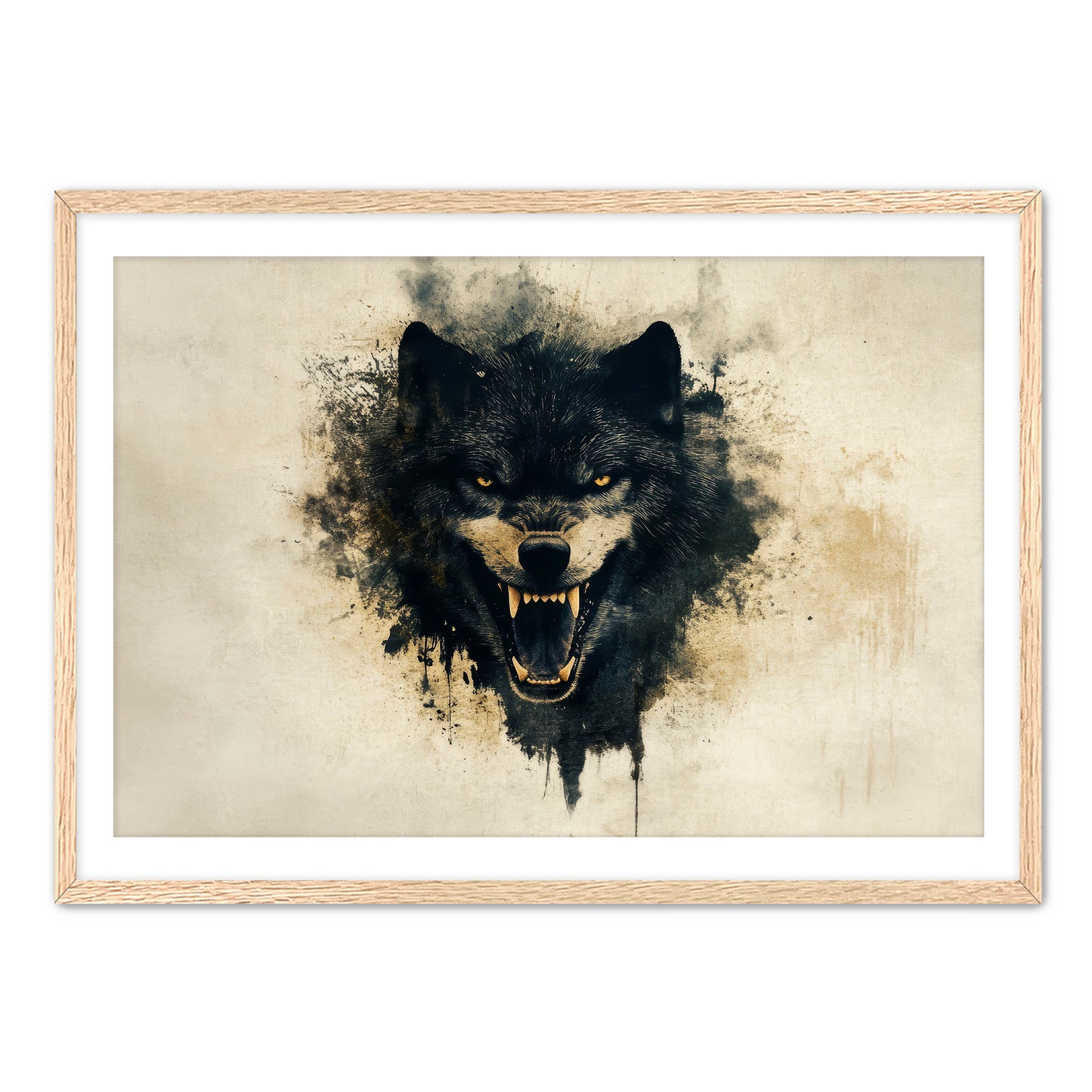 Full Moon Wall Art