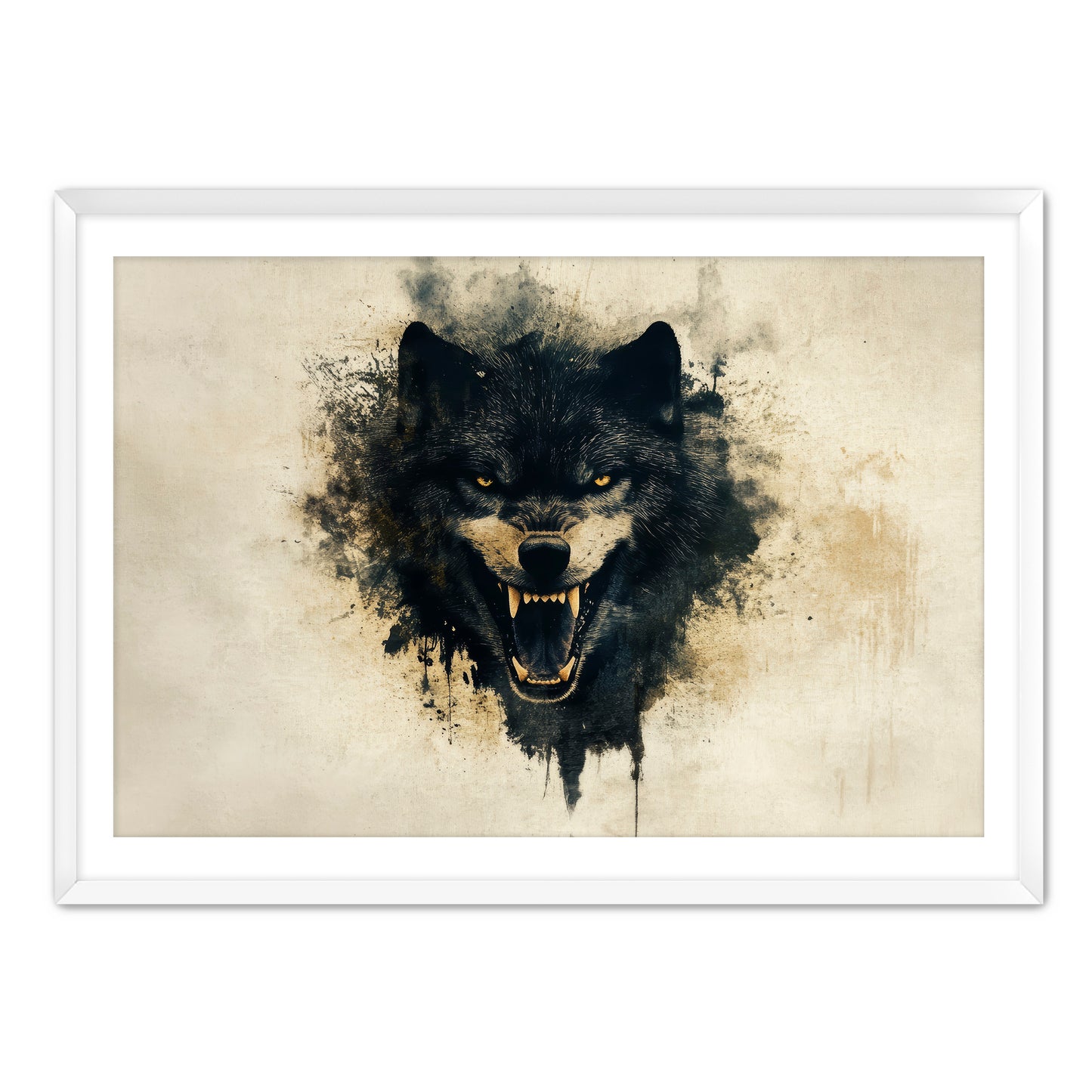 Full Moon Wall Art
