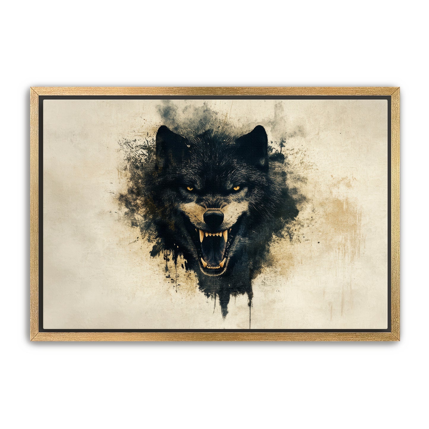 Full Moon Wall Art