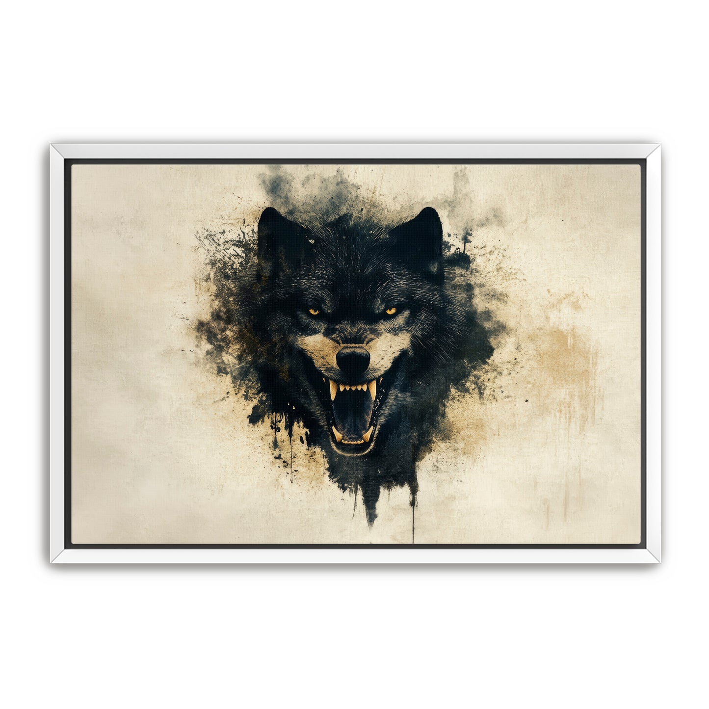 Full Moon Wall Art