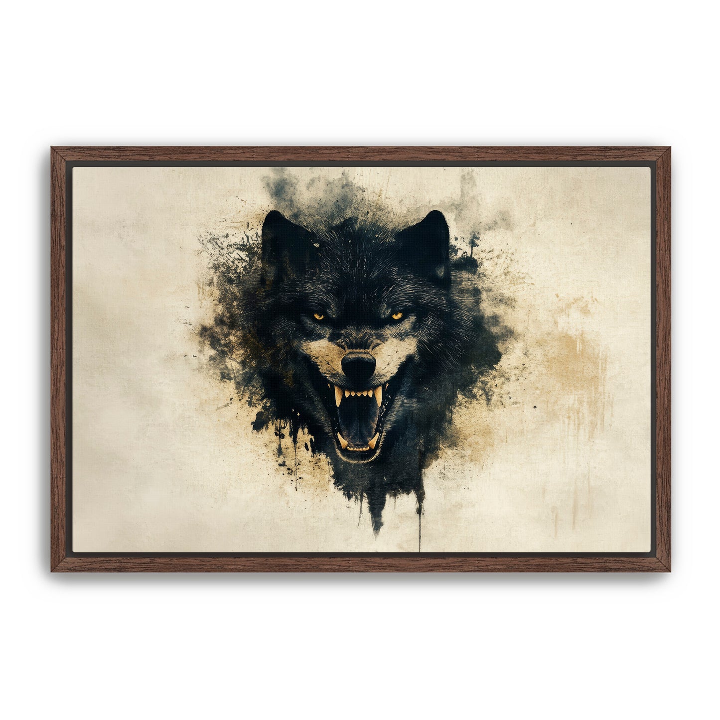 Full Moon Wall Art