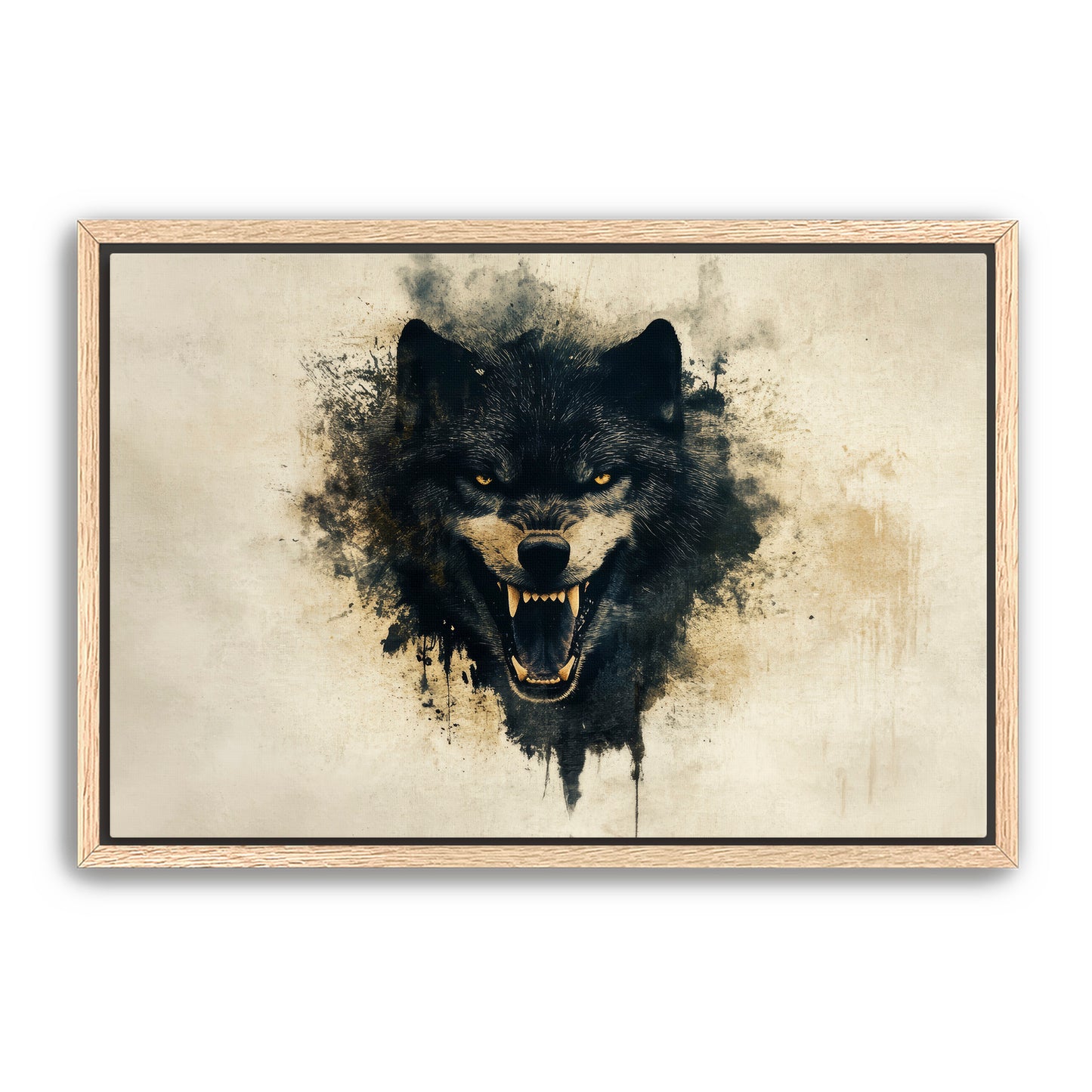Full Moon Wall Art