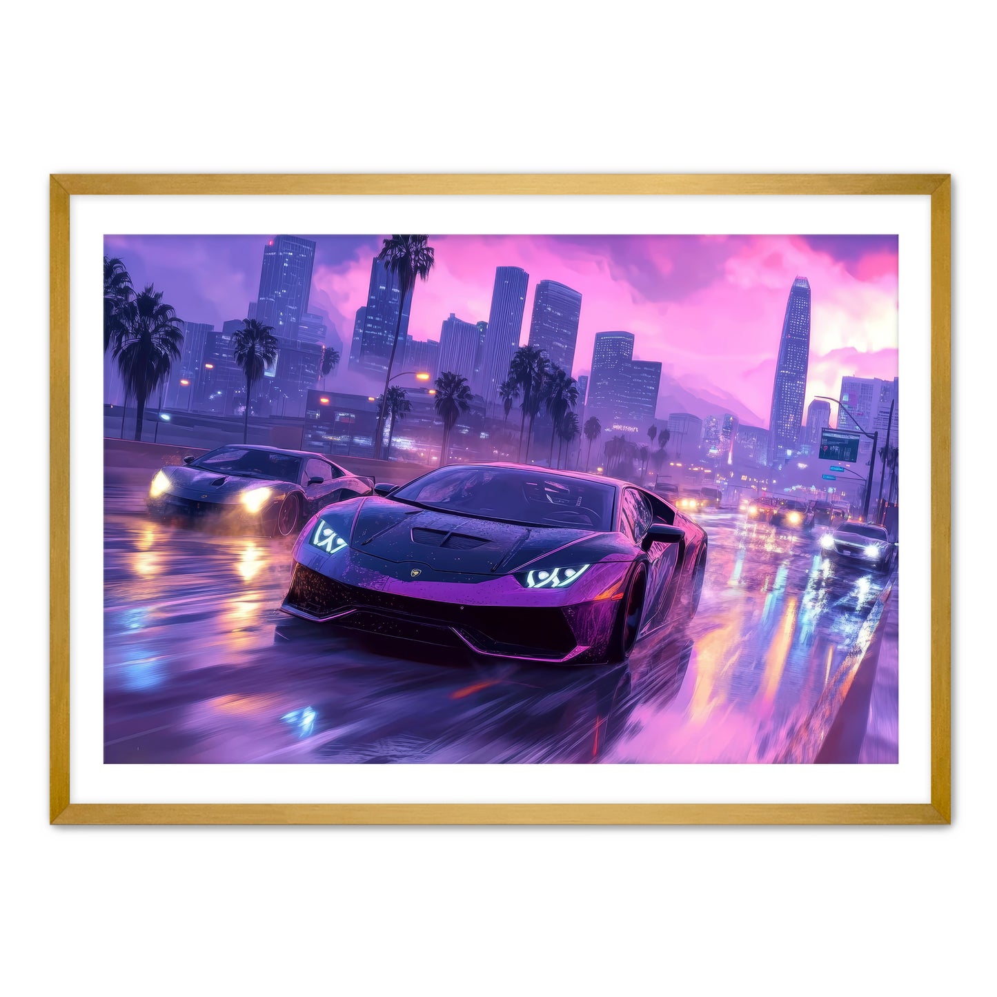 Furious Wall Art