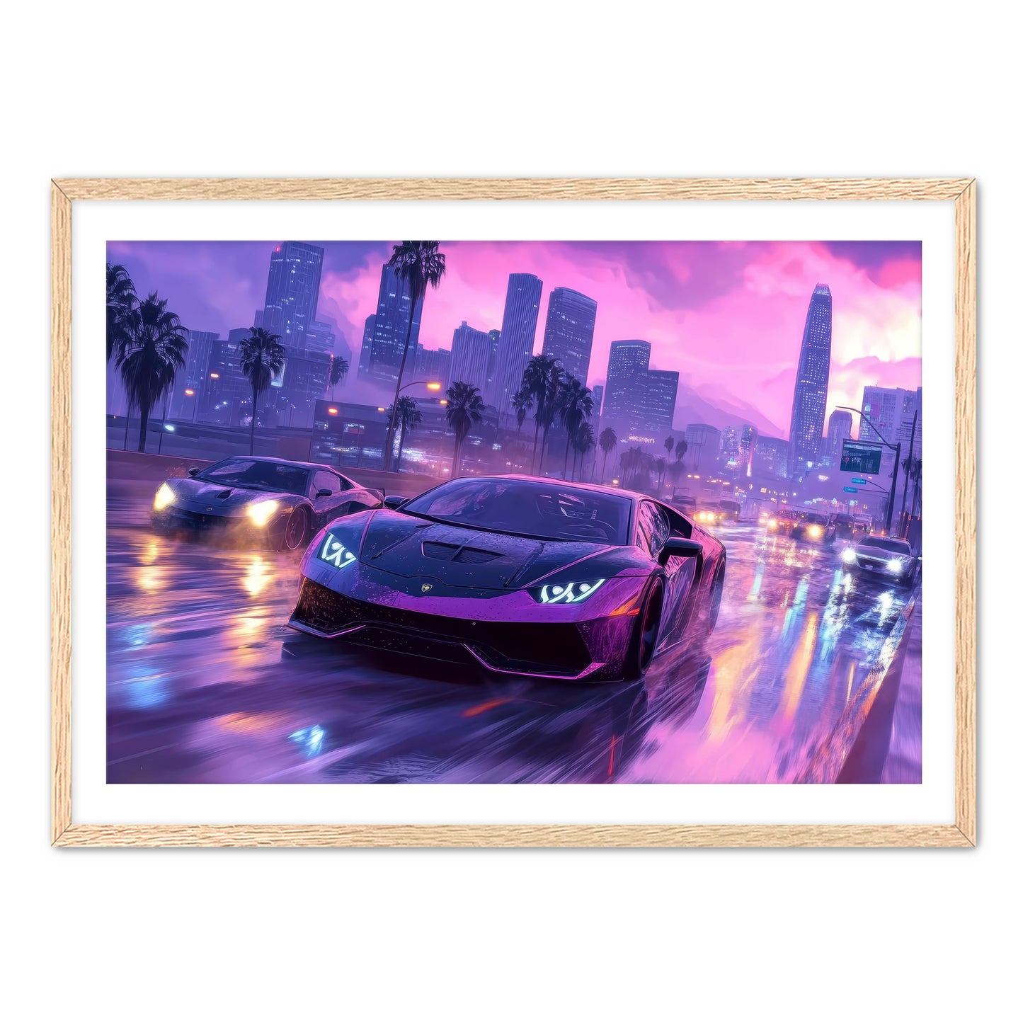 Furious Wall Art