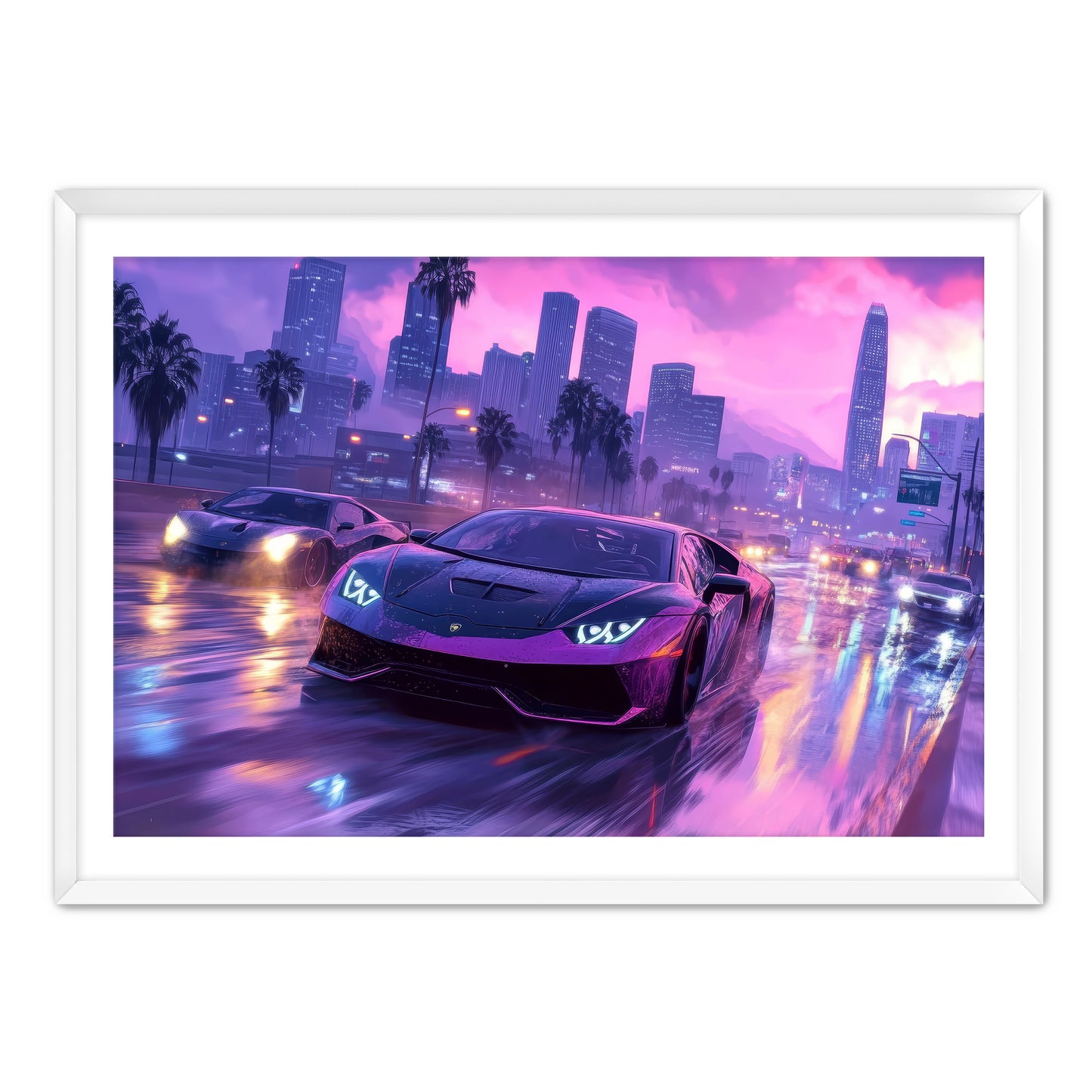 Furious Wall Art