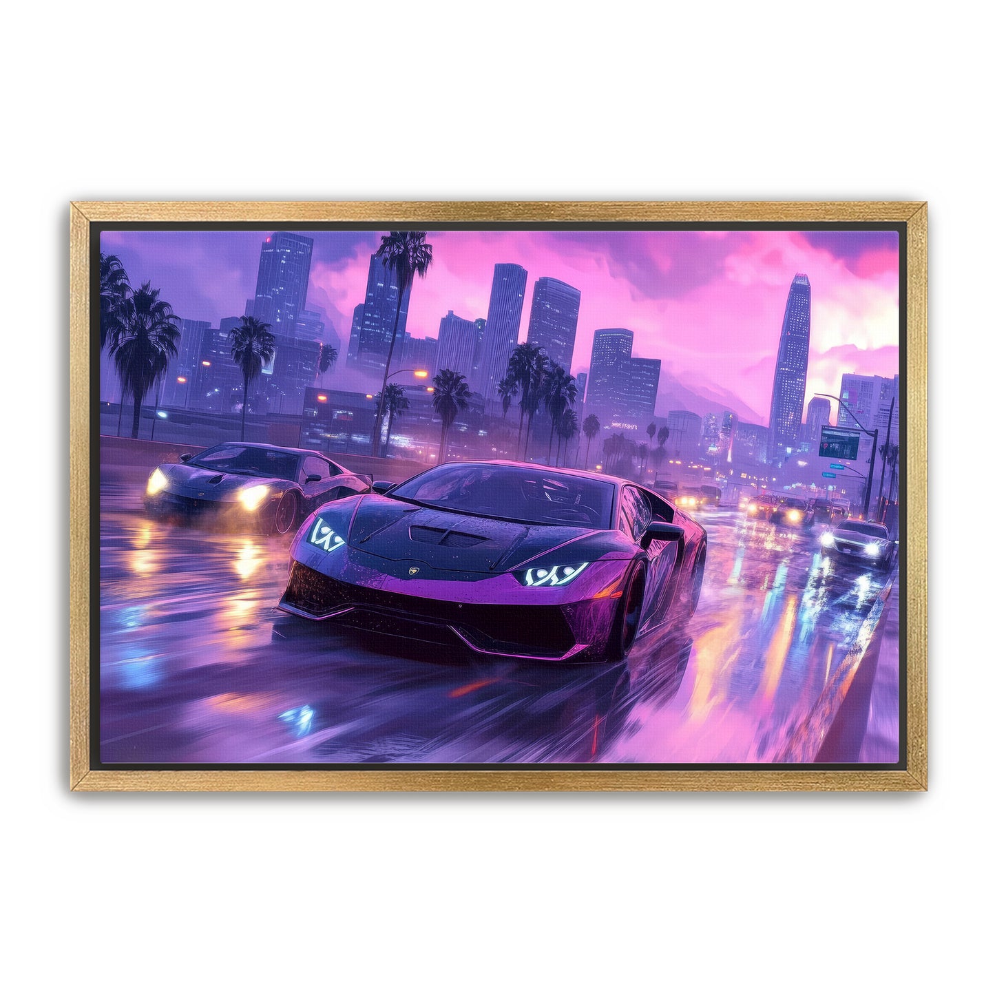 Furious Wall Art