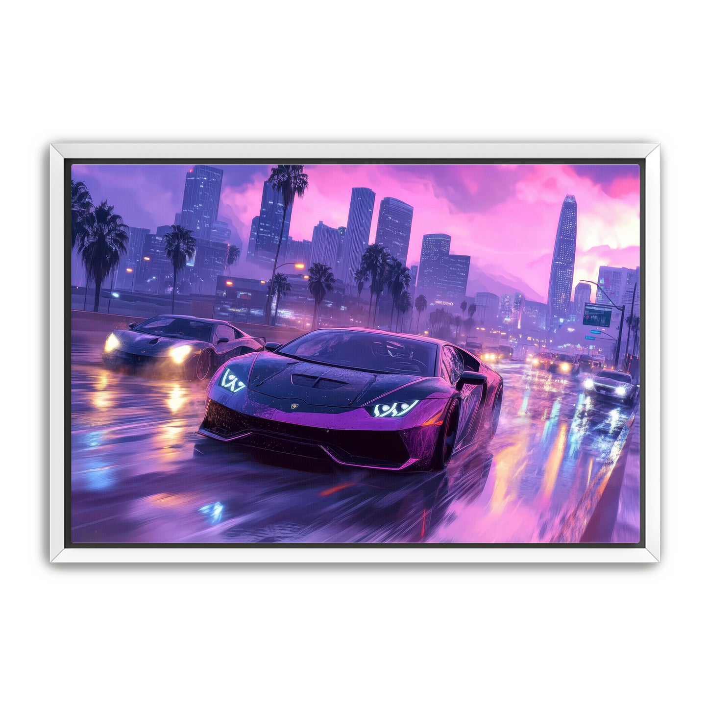 Furious Wall Art