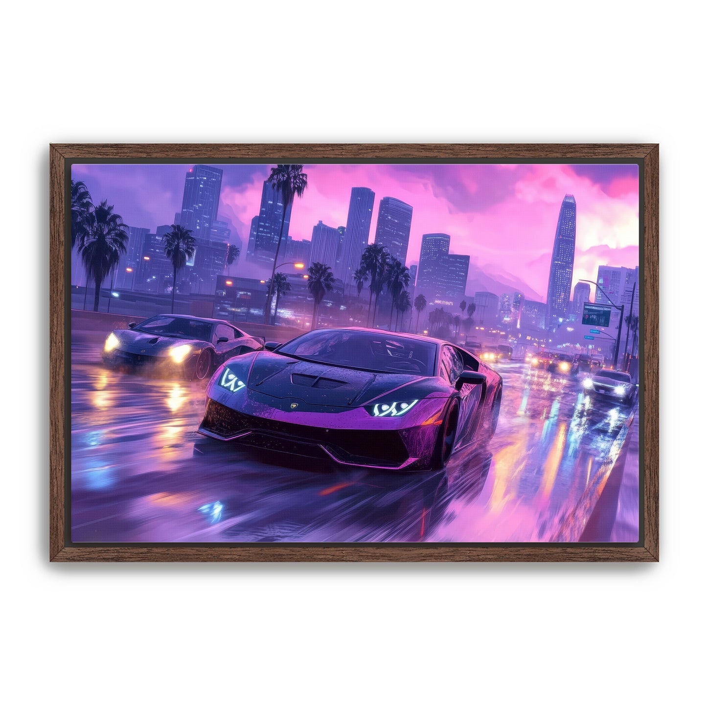 Furious Wall Art