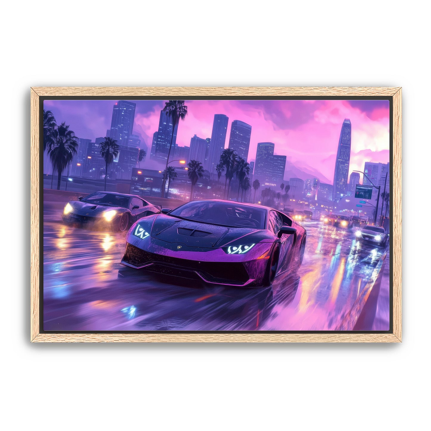 Furious Wall Art