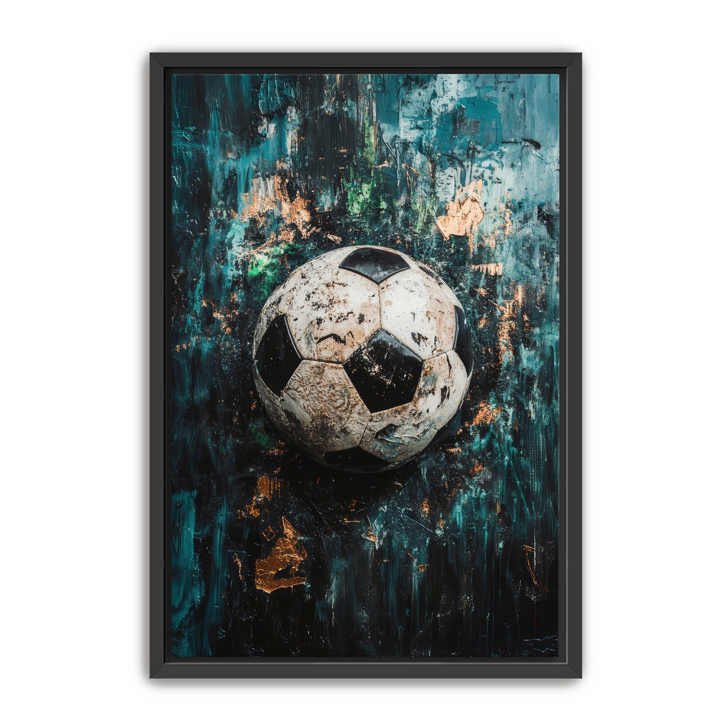 Futbol Art Wall Art