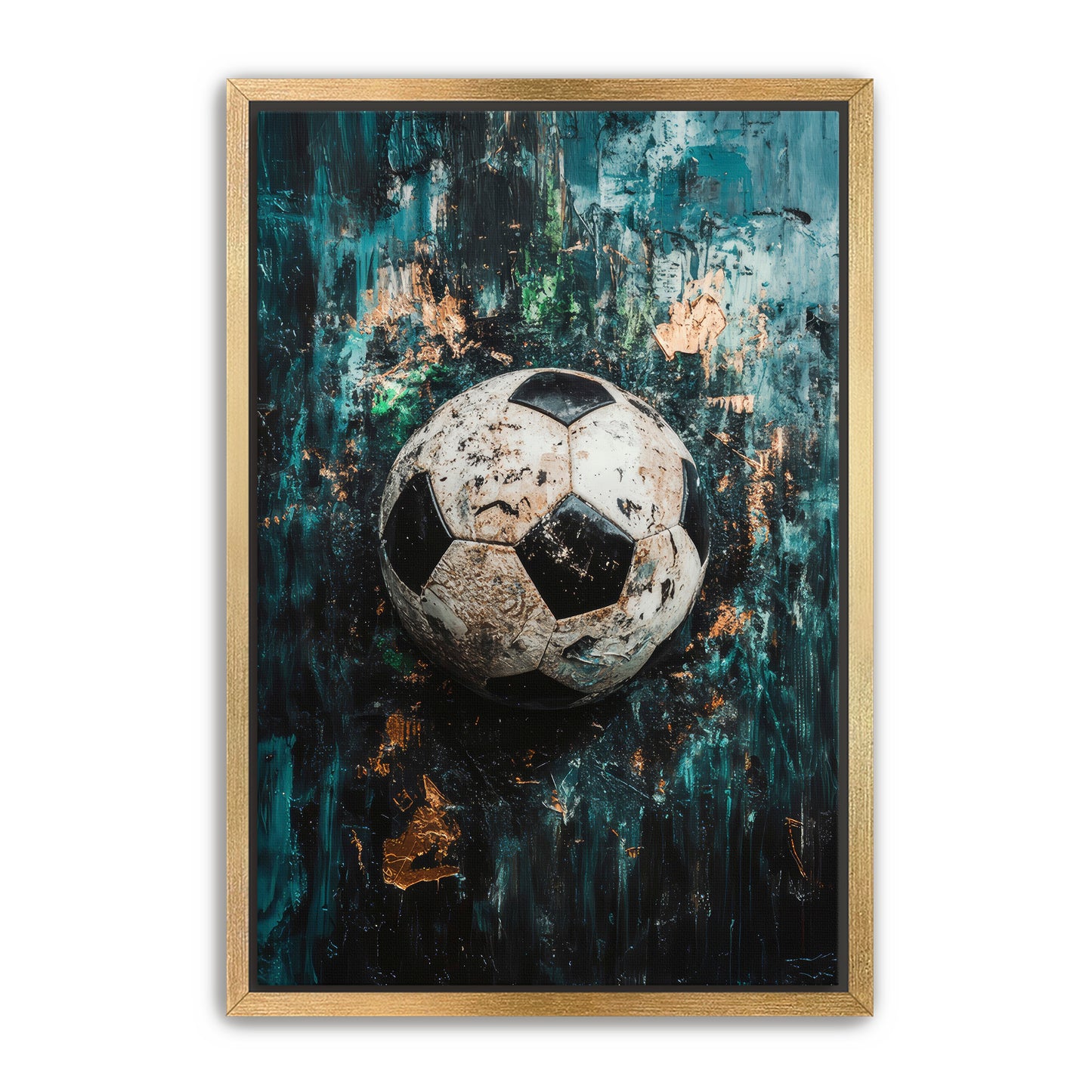 Futbol Art Wall Art