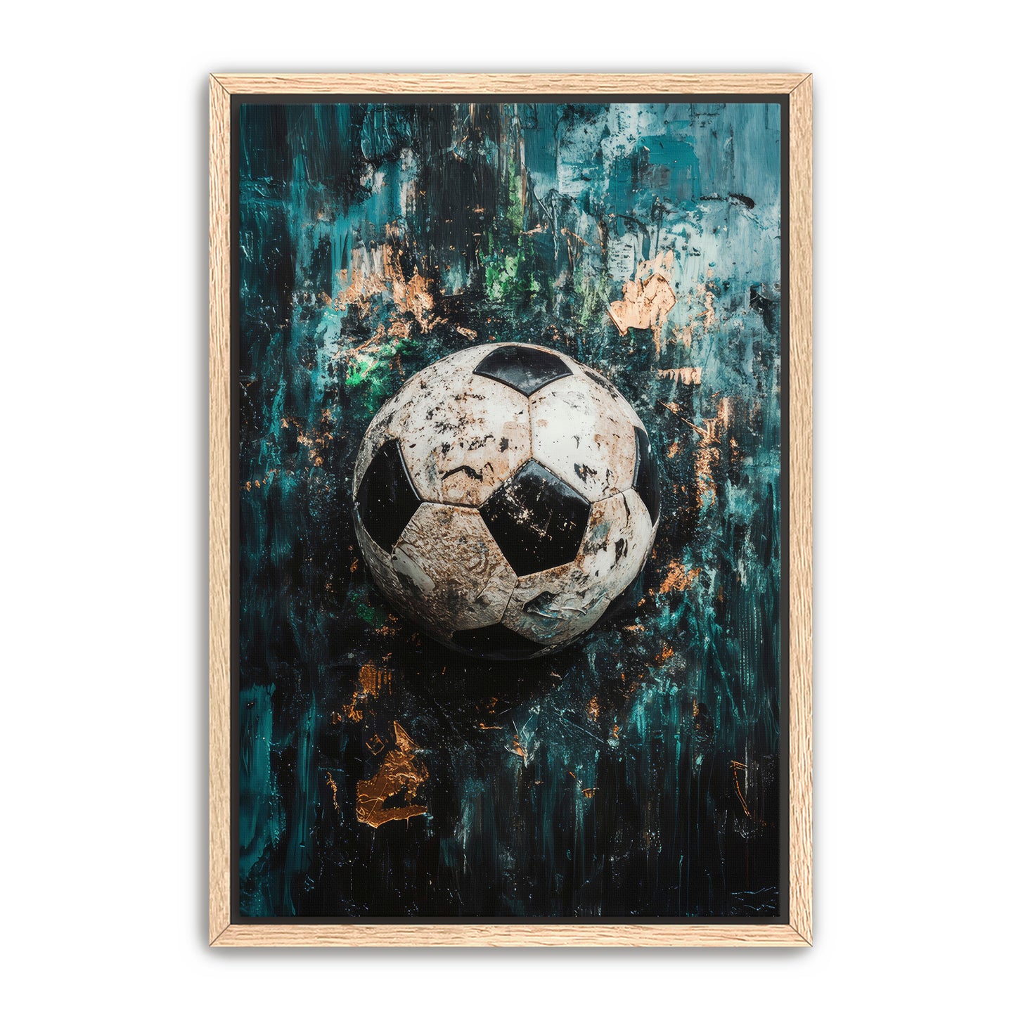 Futbol Art Wall Art