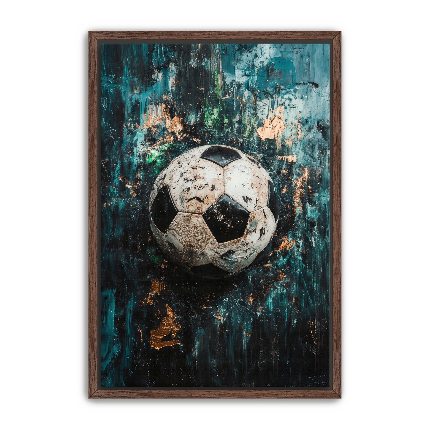 Futbol Art Wall Art