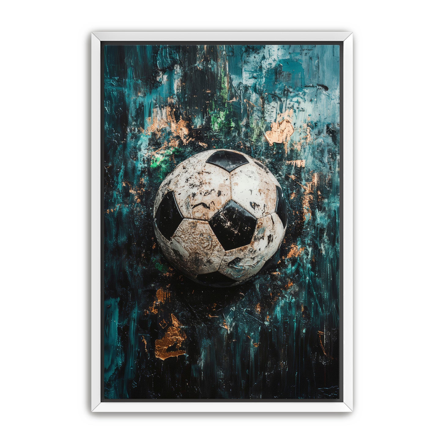 Futbol Art Wall Art