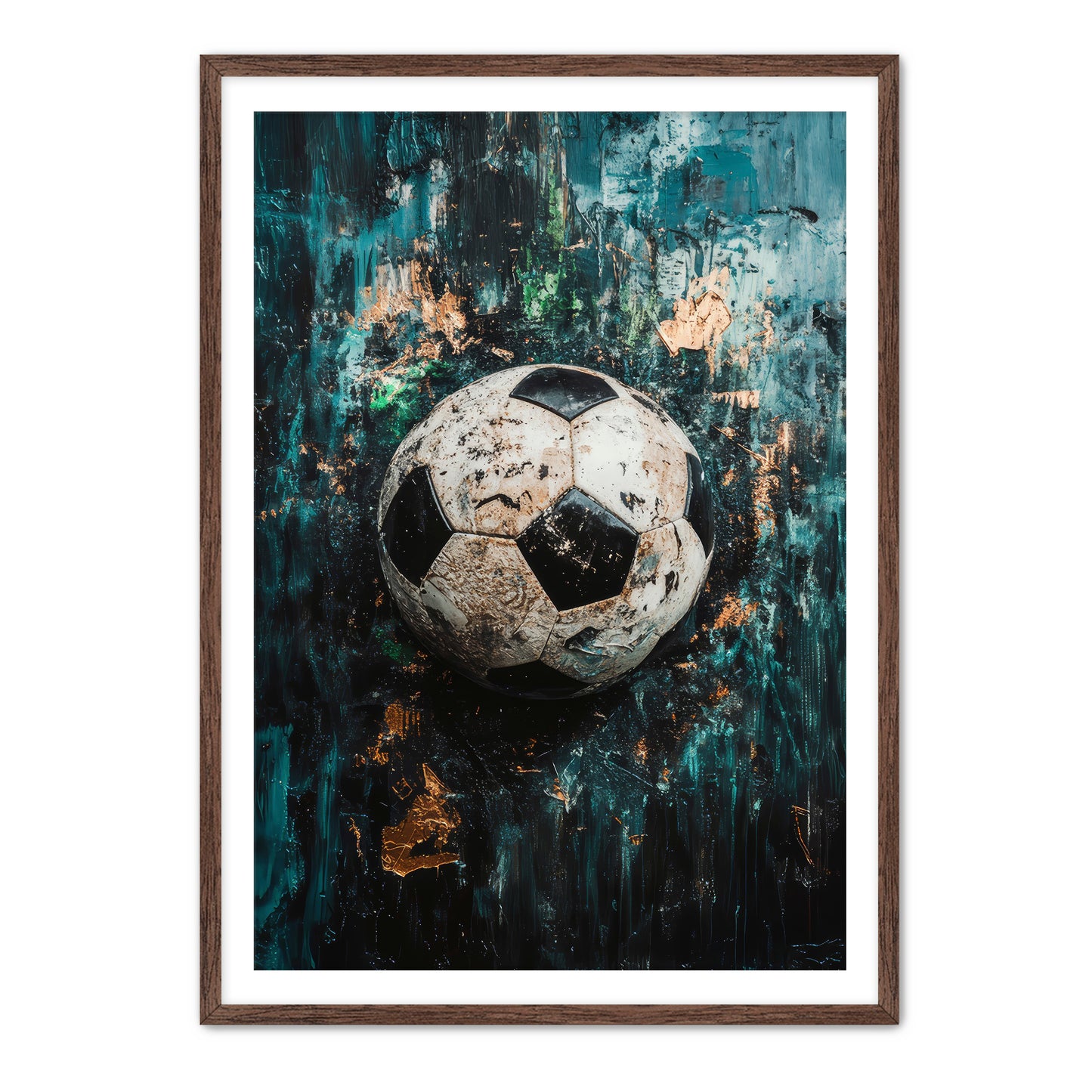 Futbol Art Wall Art