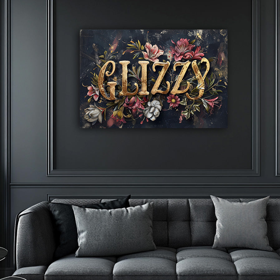 Glizzy Wall Art