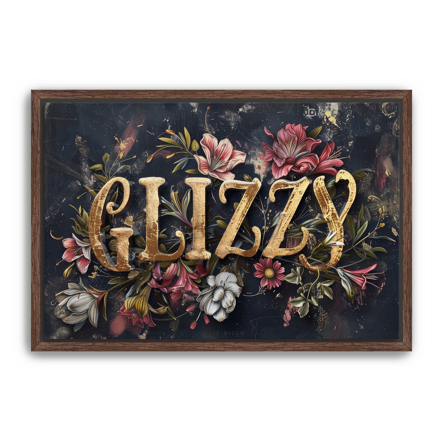 Glizzy Wall Art