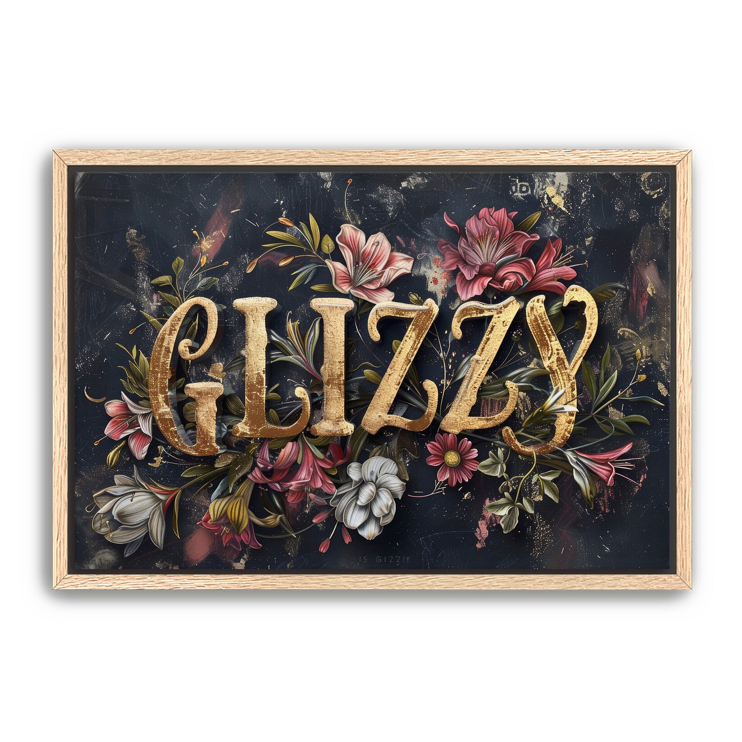 Glizzy Wall Art