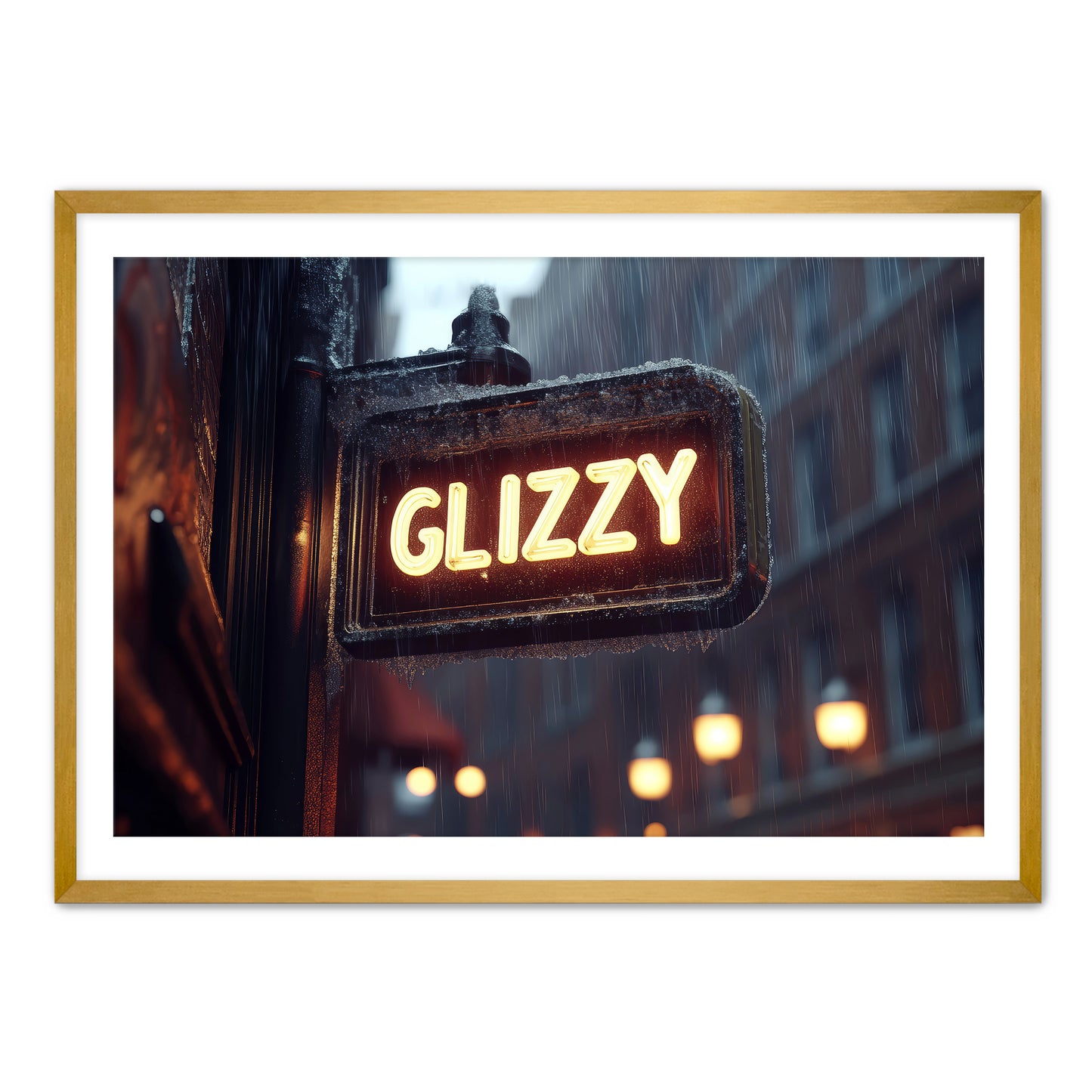 Glizzy Wall Art