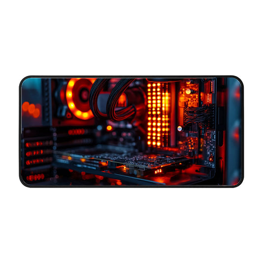 Glowing Pc Hardware Desk Mat