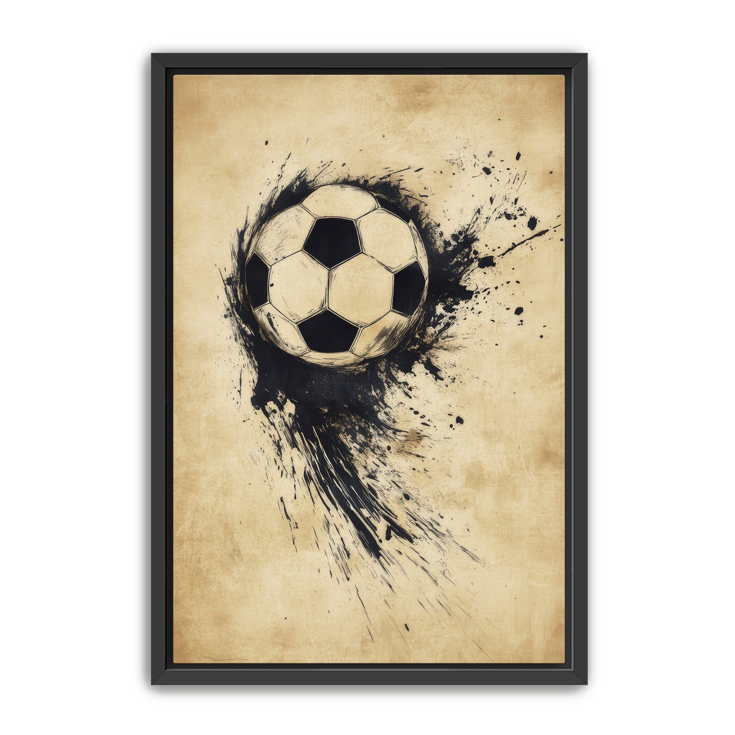 Goal Wall Art