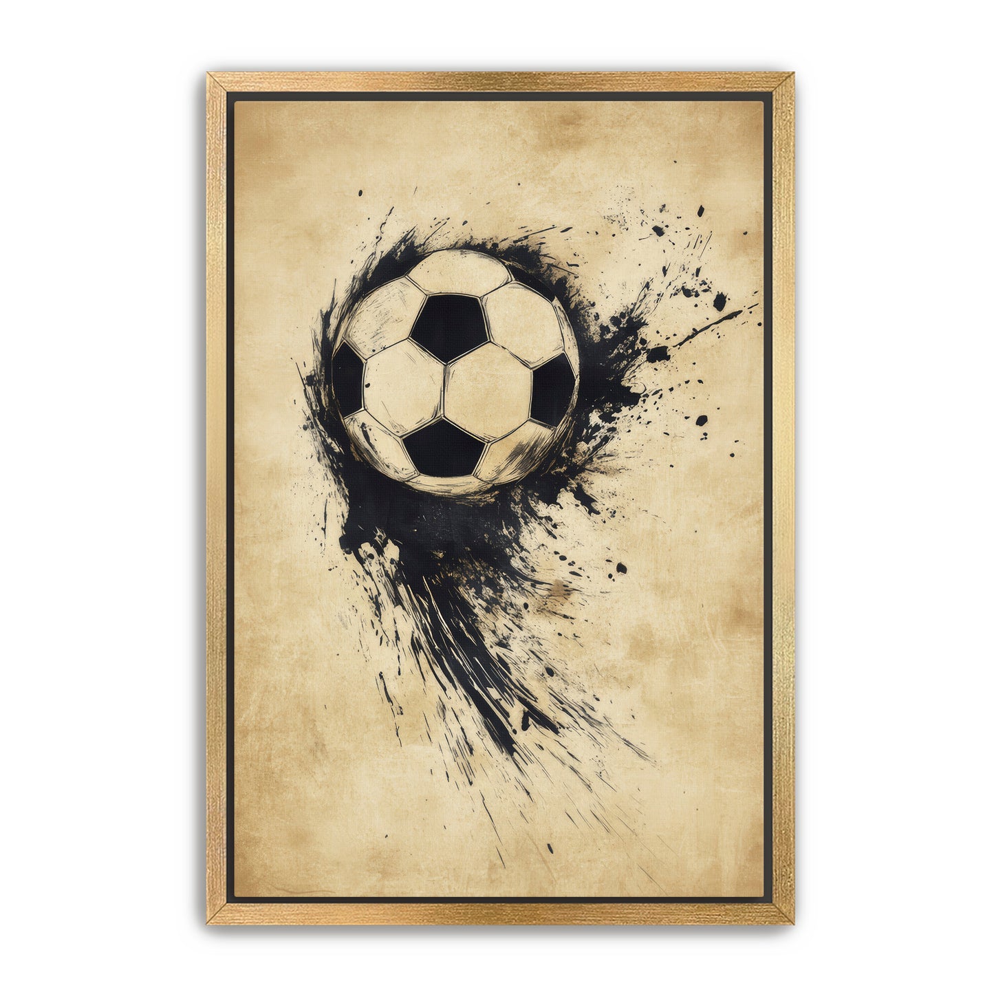 Goal Wall Art