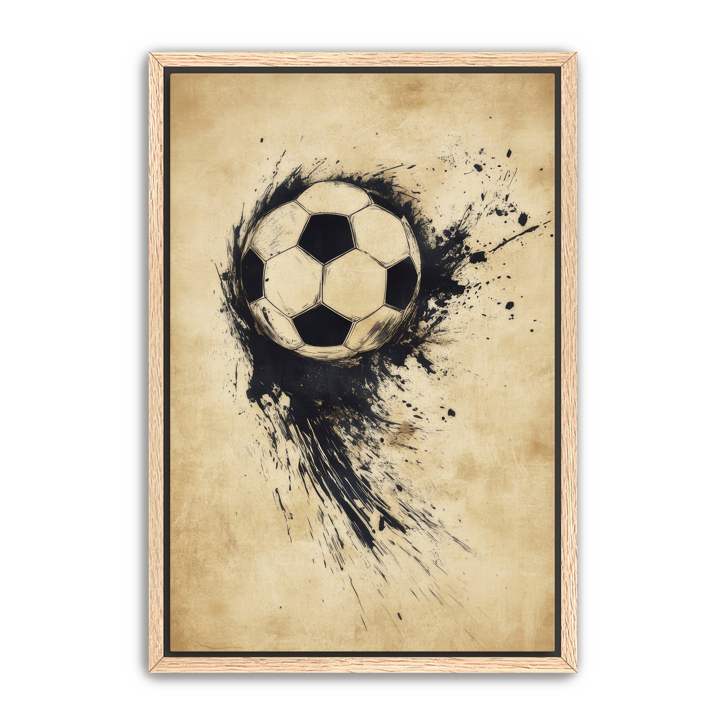 Goal Wall Art