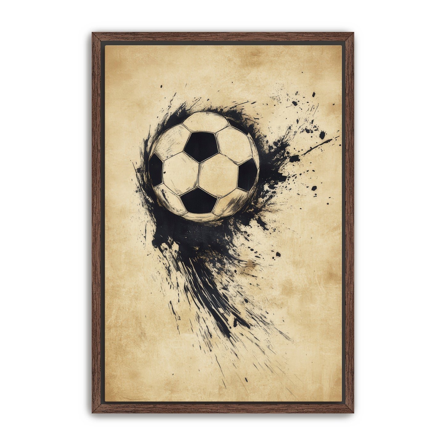 Goal Wall Art