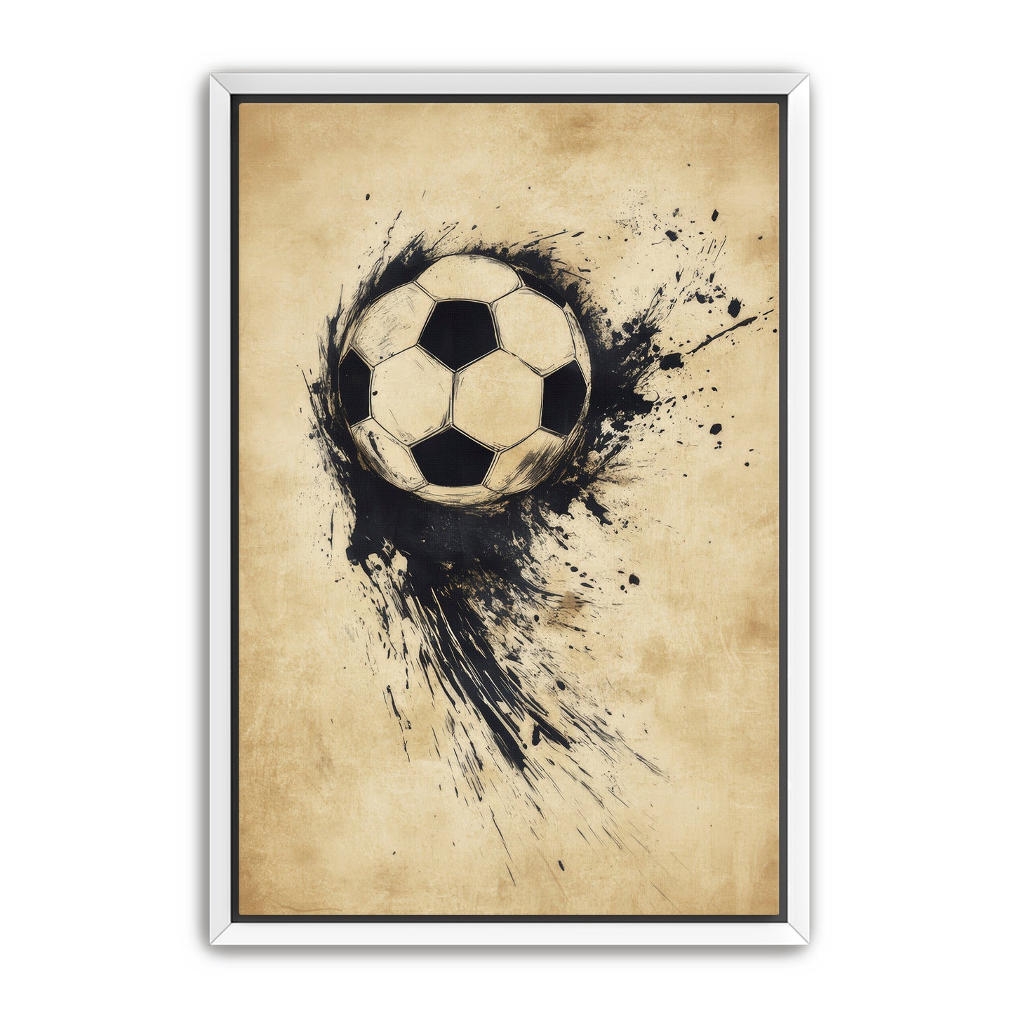 Goal Wall Art