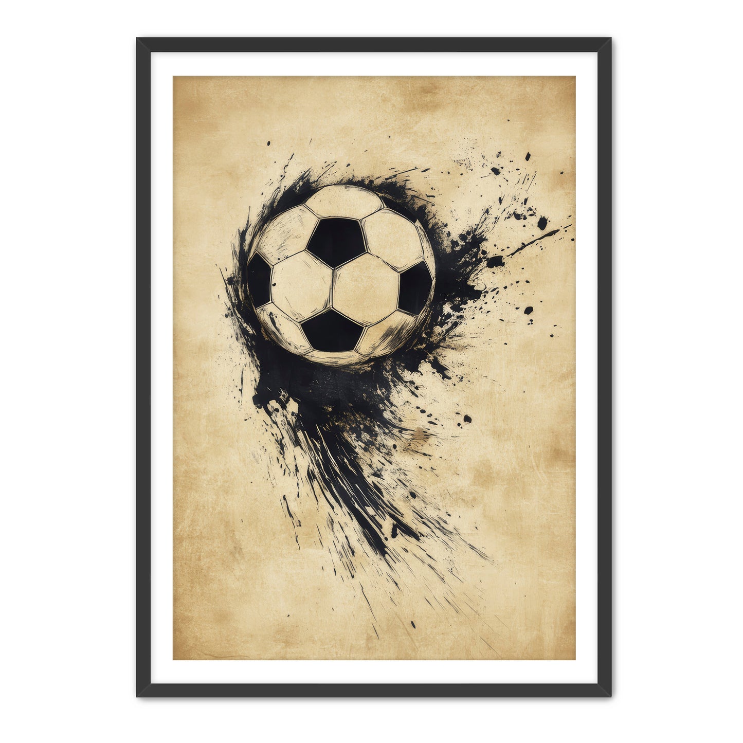 Goal Wall Art