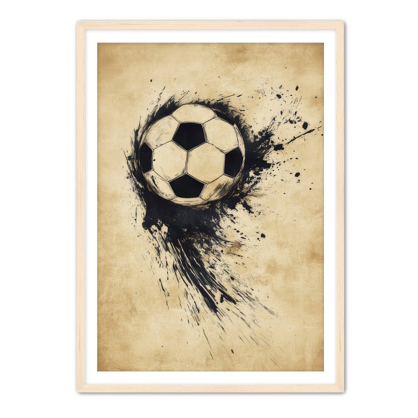 Goal Wall Art