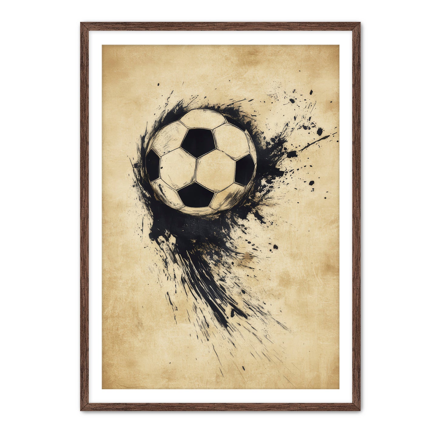 Goal Wall Art