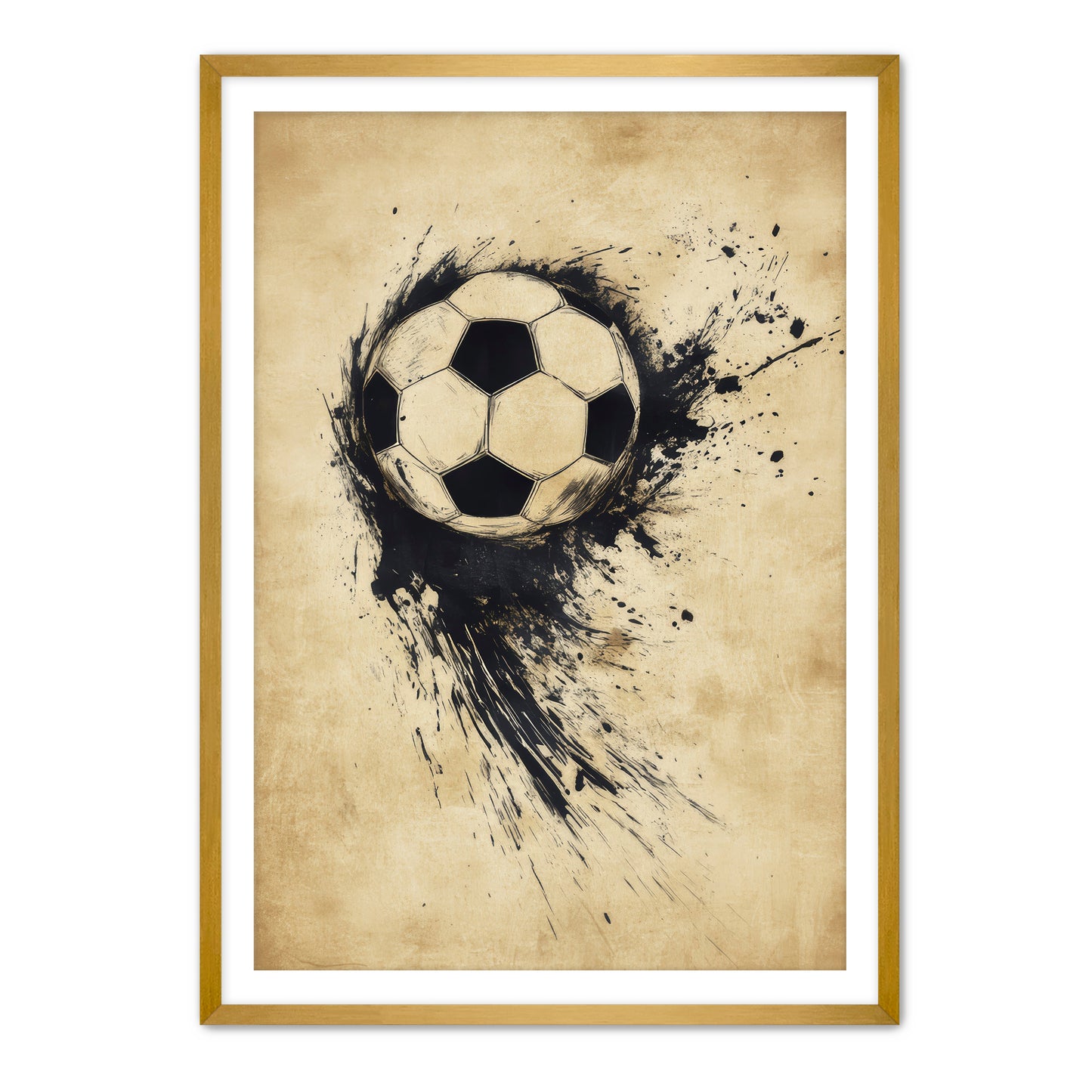 Goal Wall Art