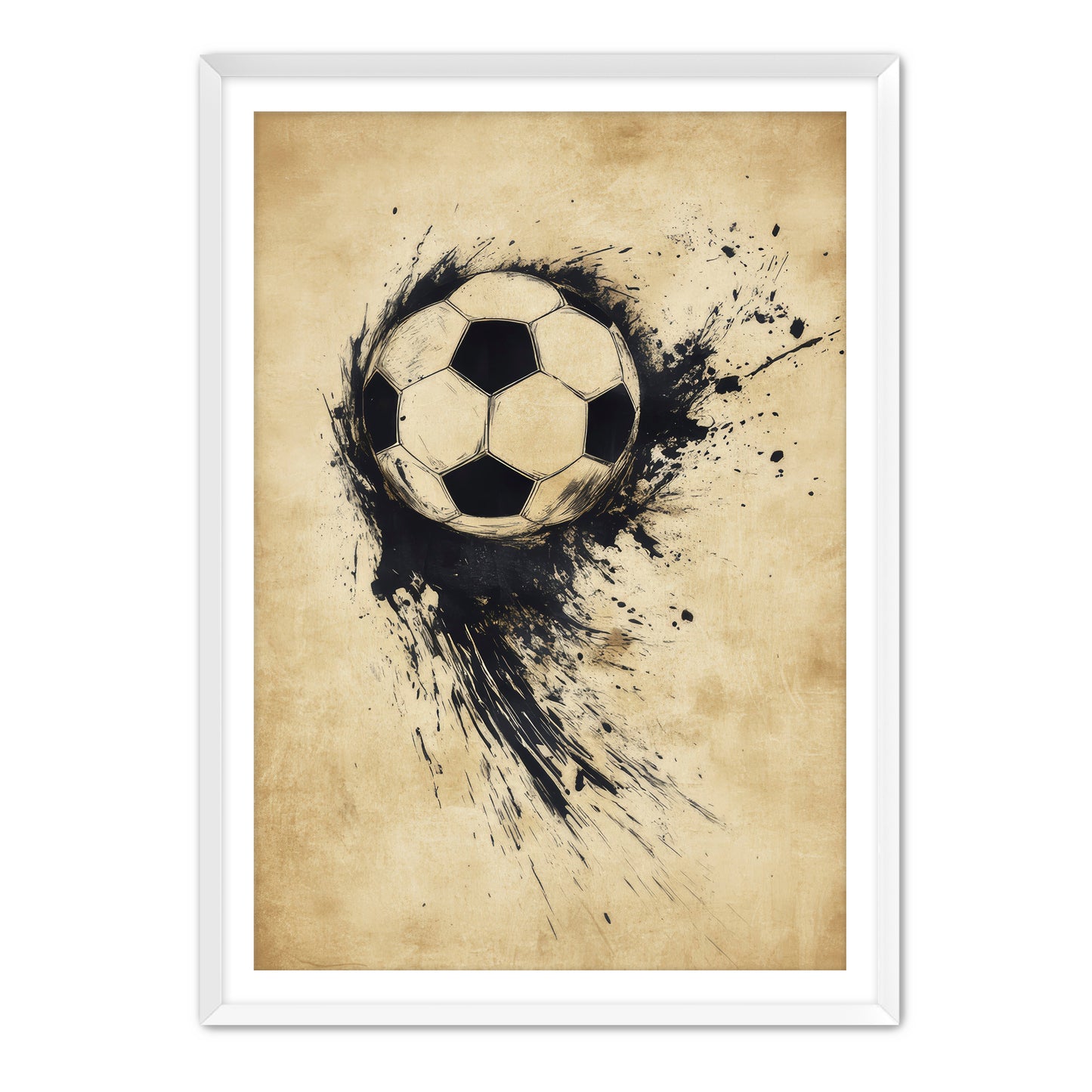 Goal Wall Art