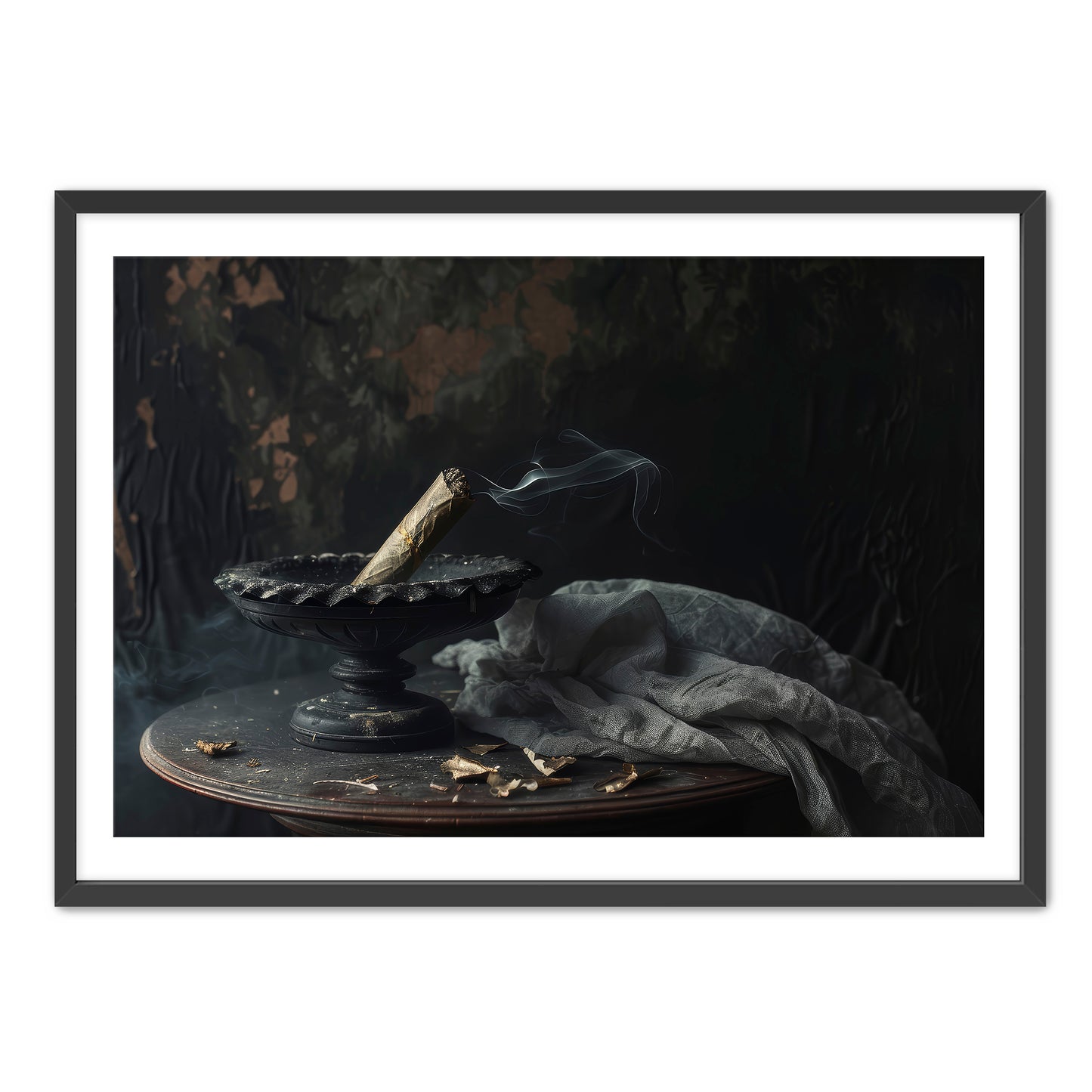 Gothic Blunt Wall Art