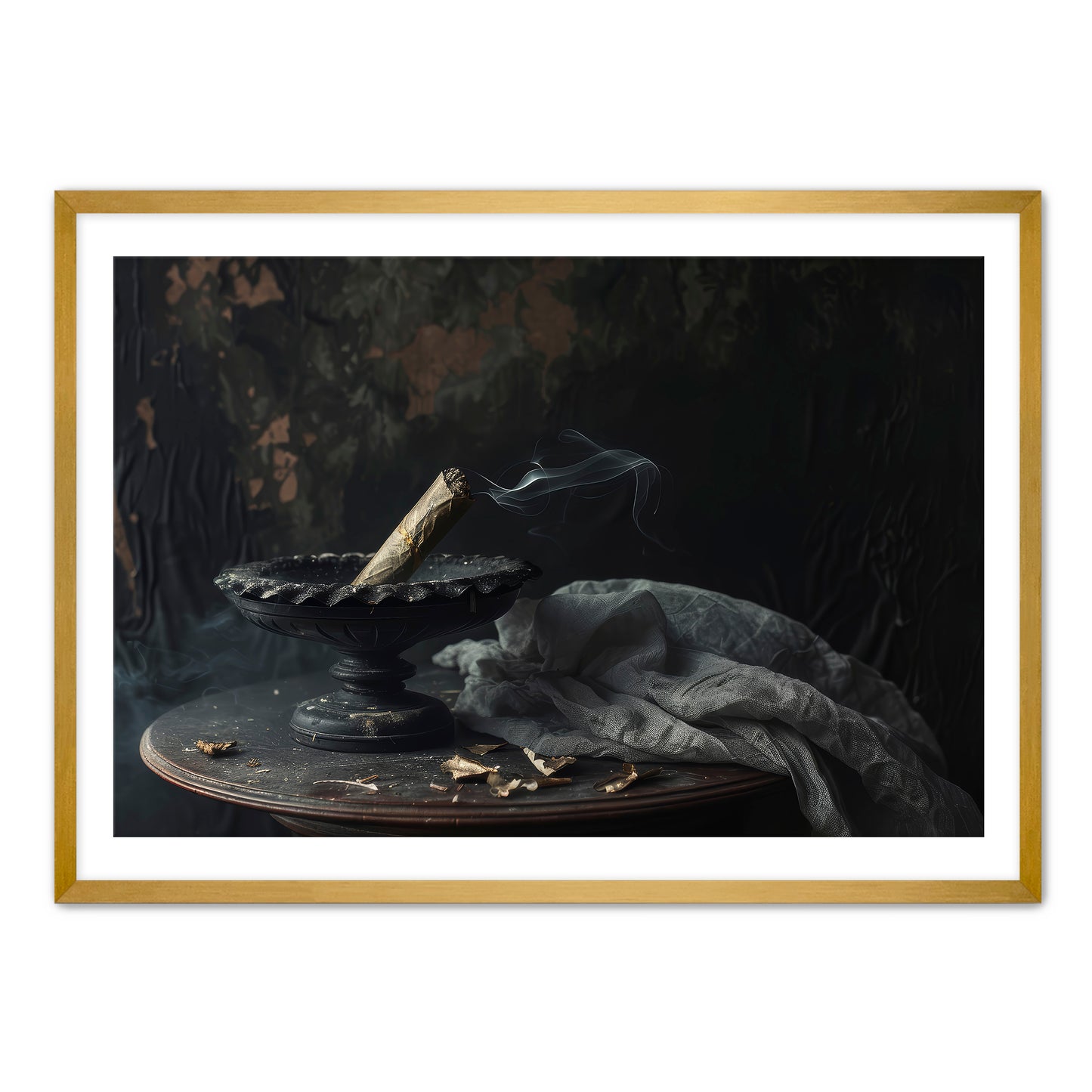 Gothic Blunt Wall Art