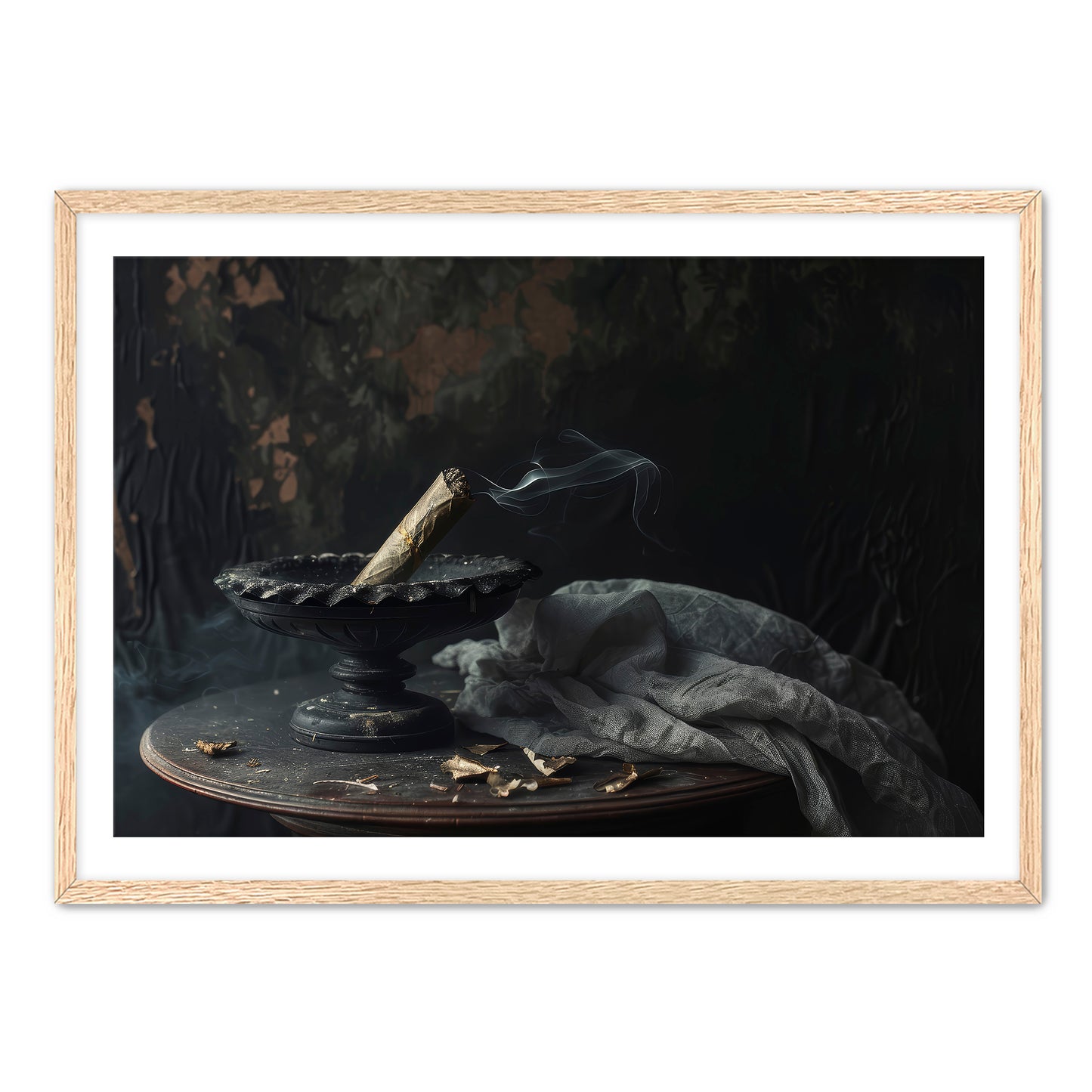Gothic Blunt Wall Art