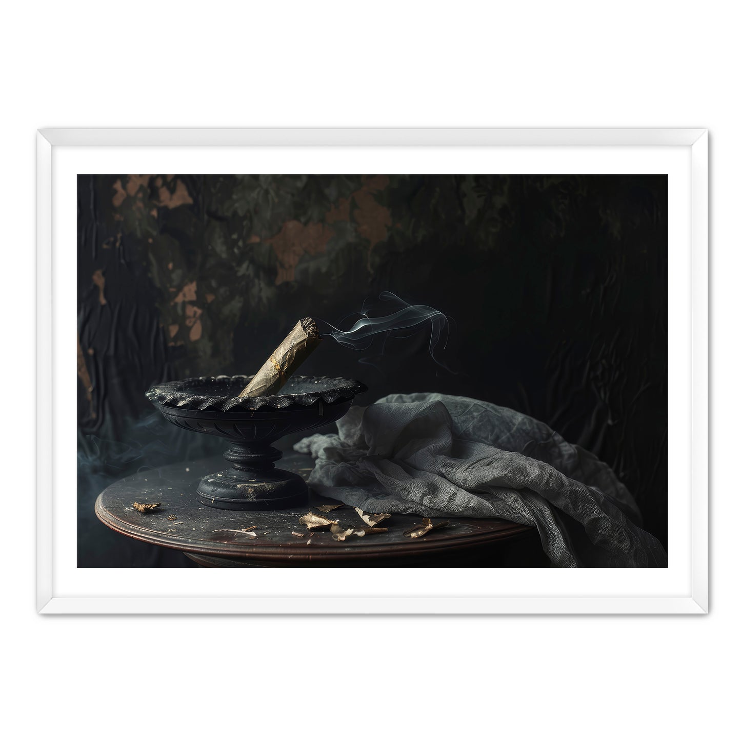 Gothic Blunt Wall Art