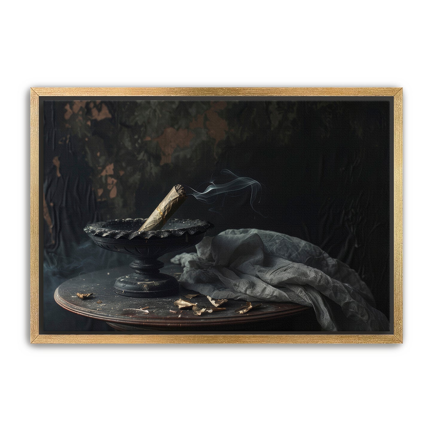 Gothic Blunt Wall Art