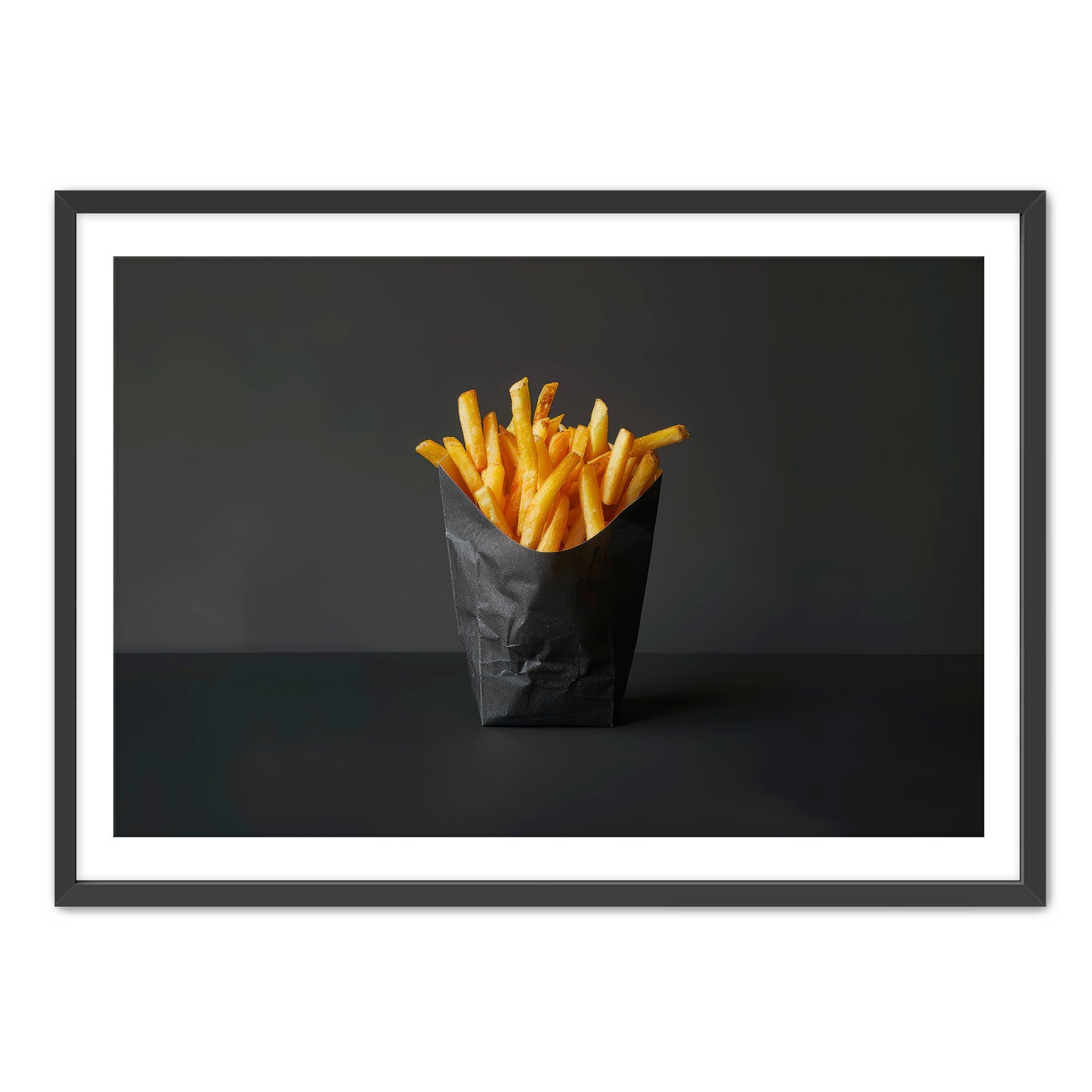 Gothic Fries Wall Art