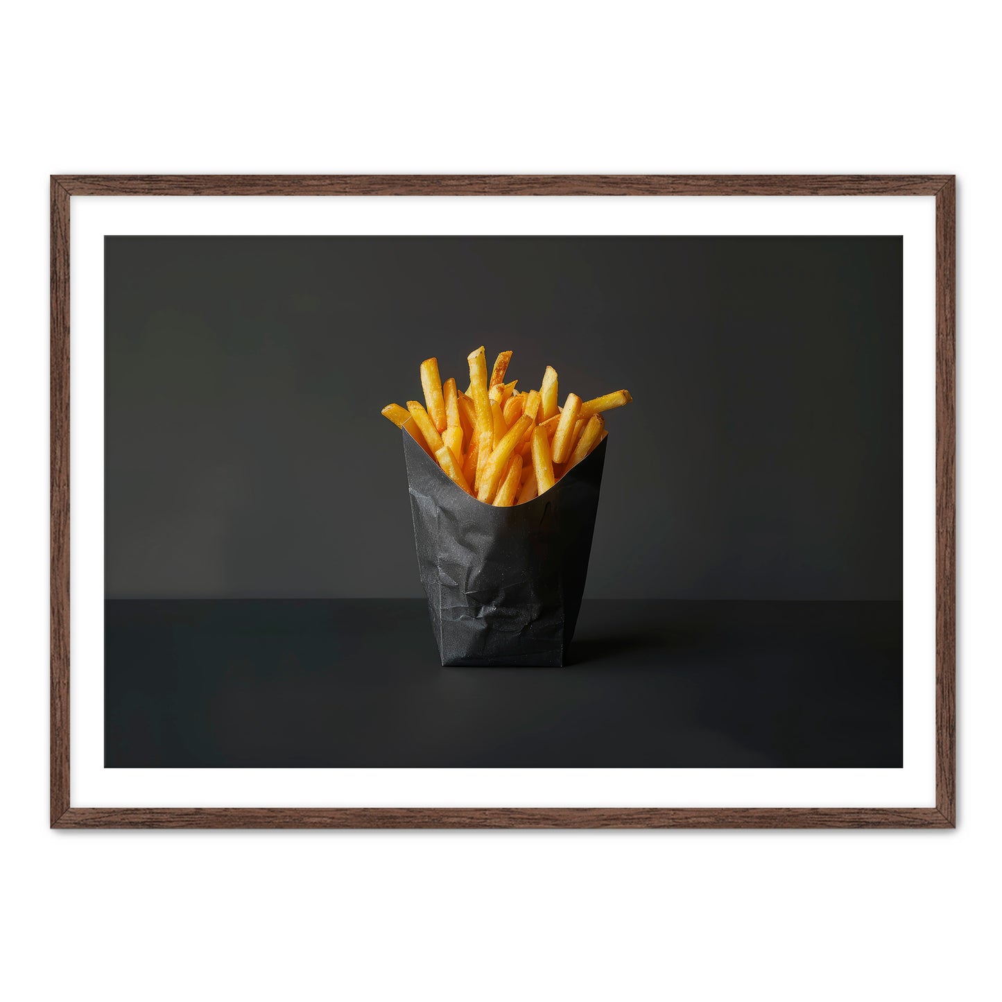 Gothic Fries Wall Art