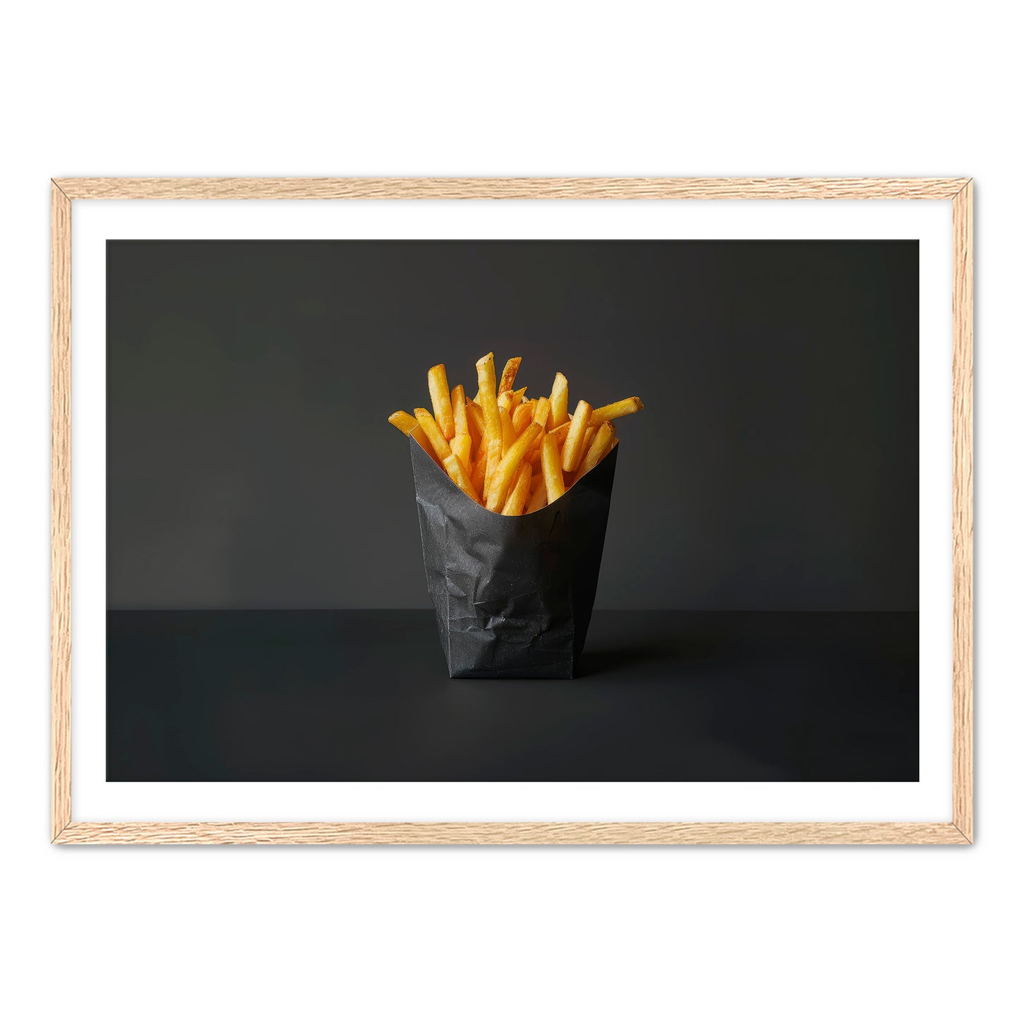 Gothic Fries Wall Art