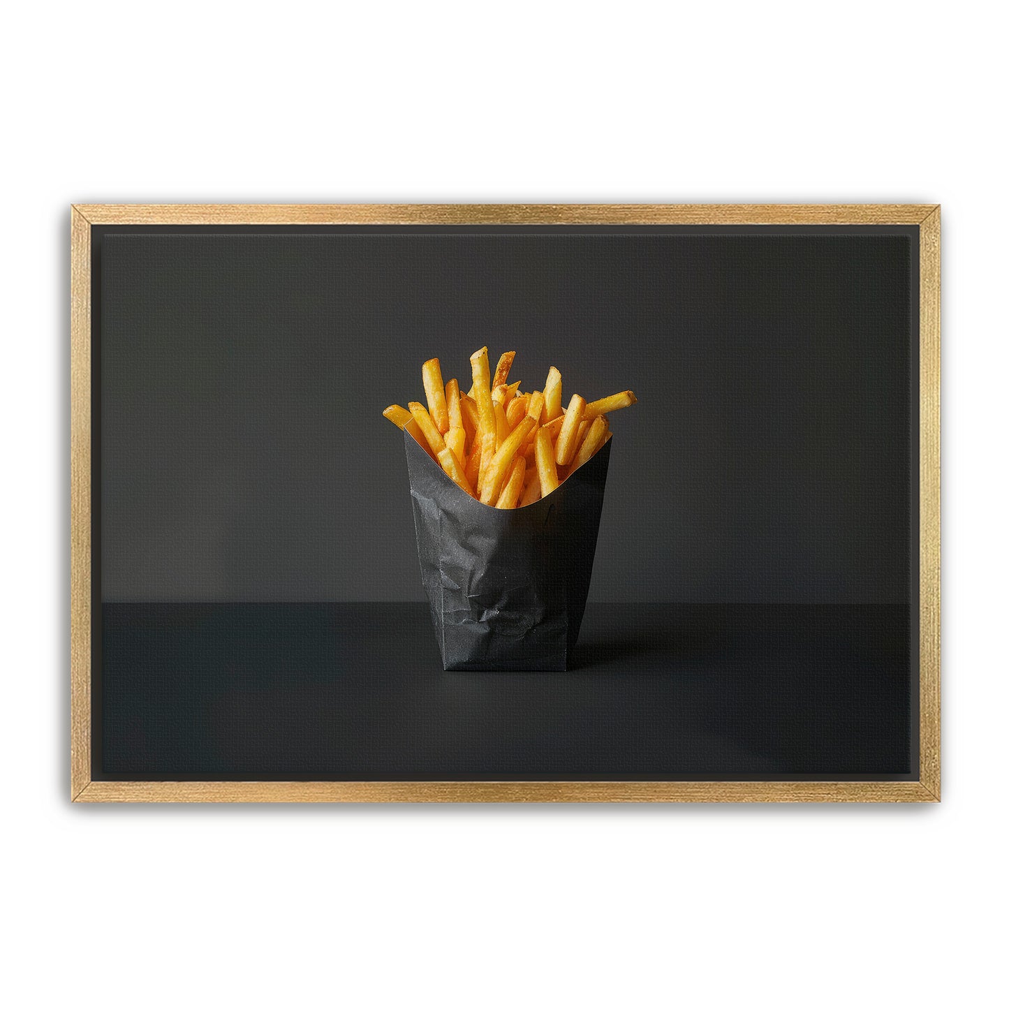 Gothic Fries Wall Art