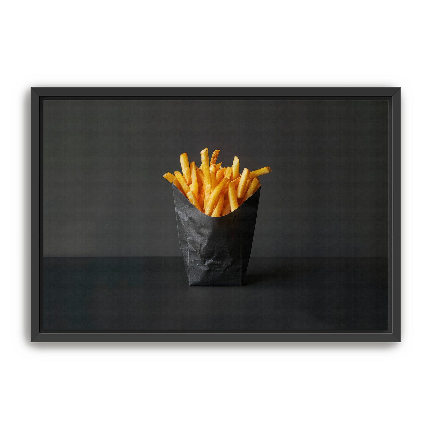 Gothic Fries Wall Art