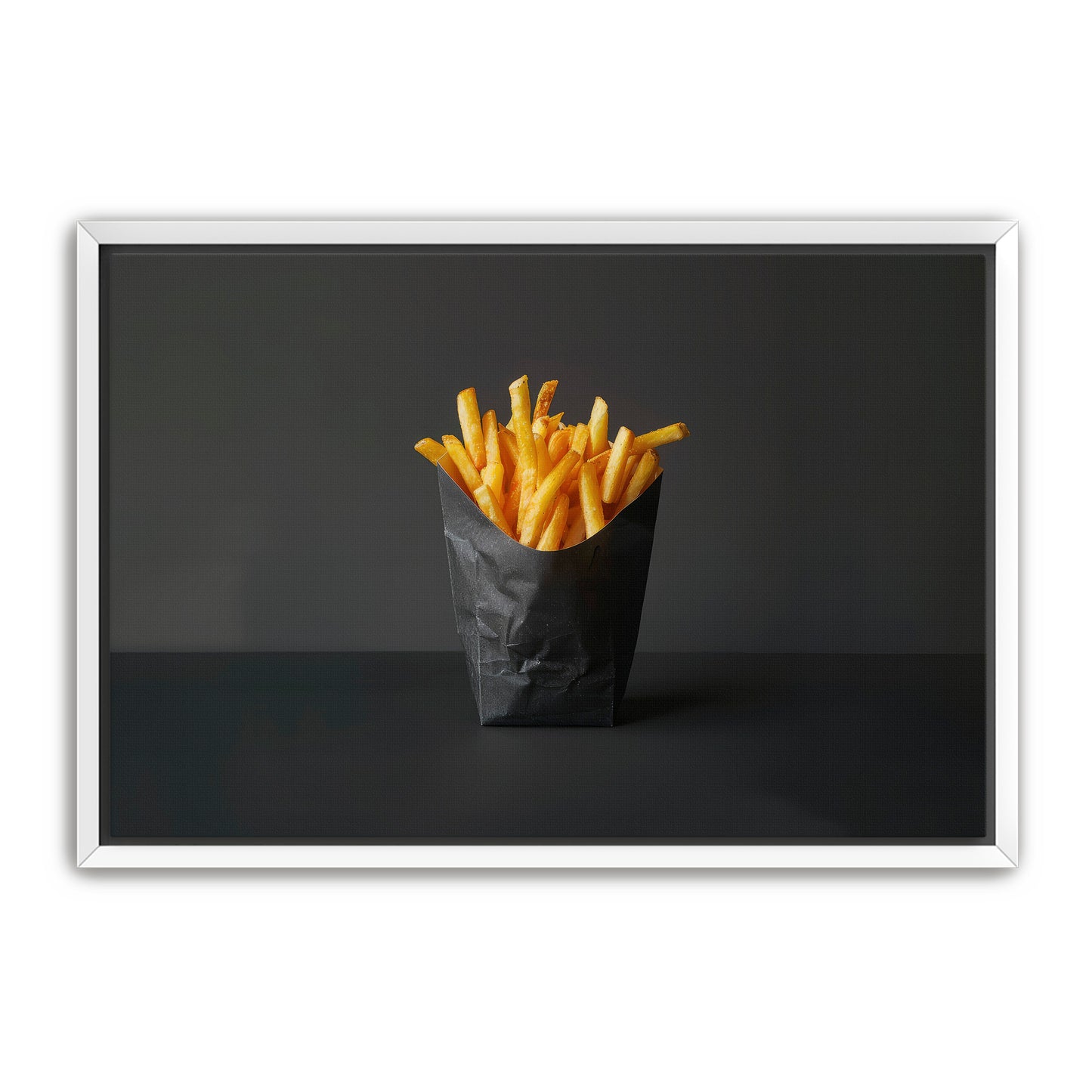Gothic Fries Wall Art